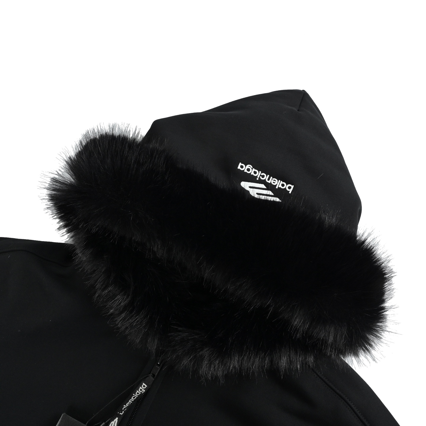 Balenciaga/巴黎世家 25Fw 滑雪貂毛外套