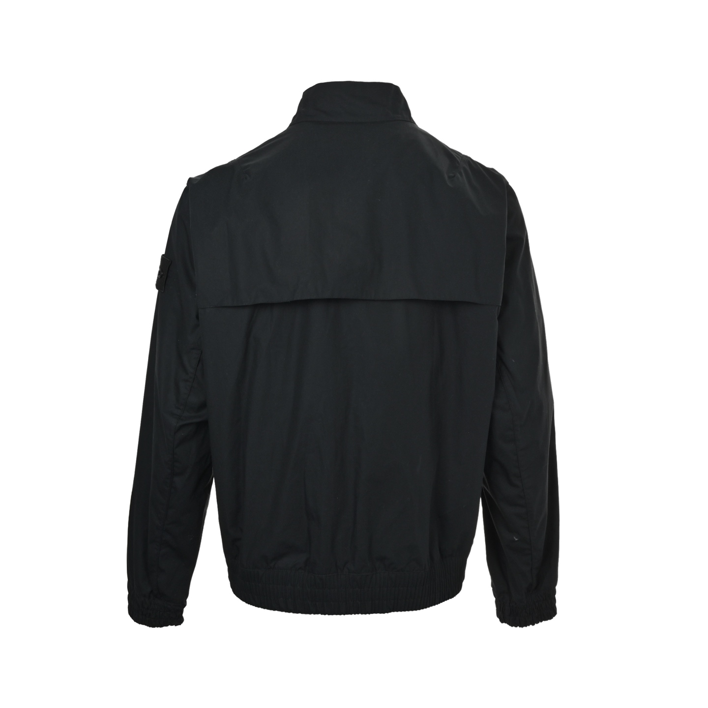 Stone Island/石头岛 幽灵袖标夹克 岛标是黑标领口两个调节扣