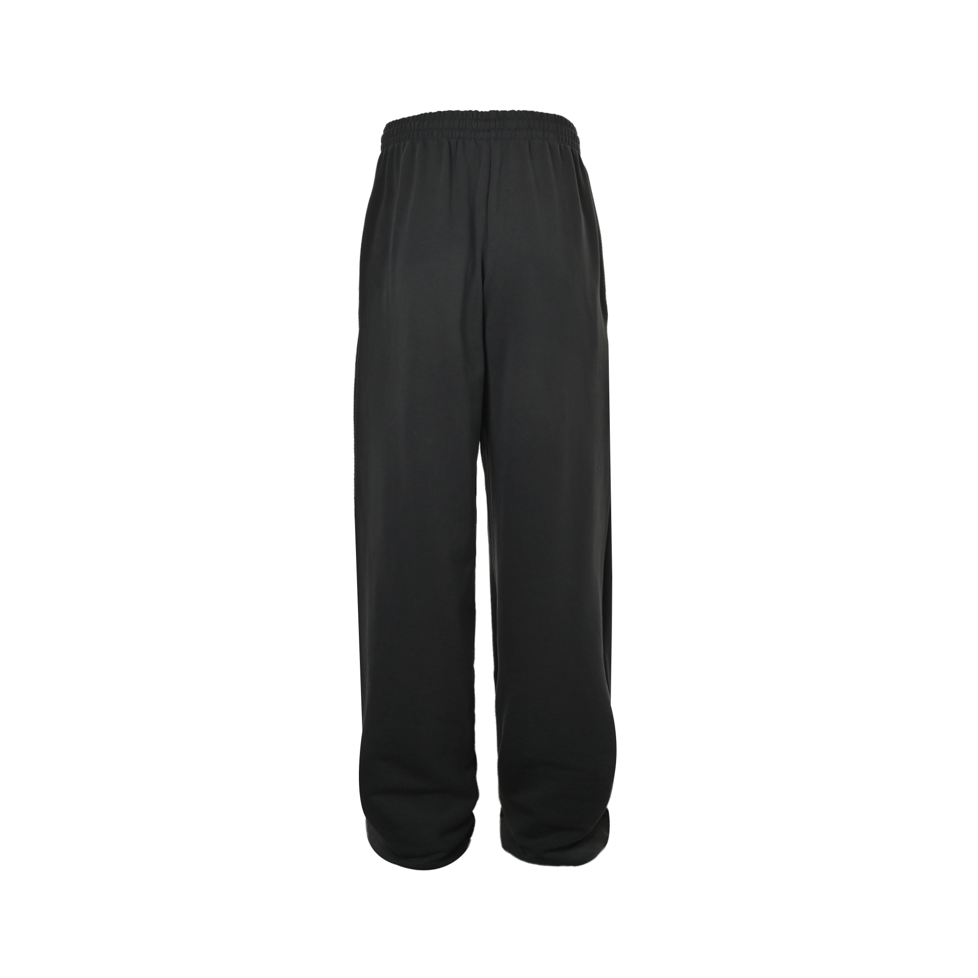 Balenciaga/巴黎世家 25Fw 针织新胶带印花长裤