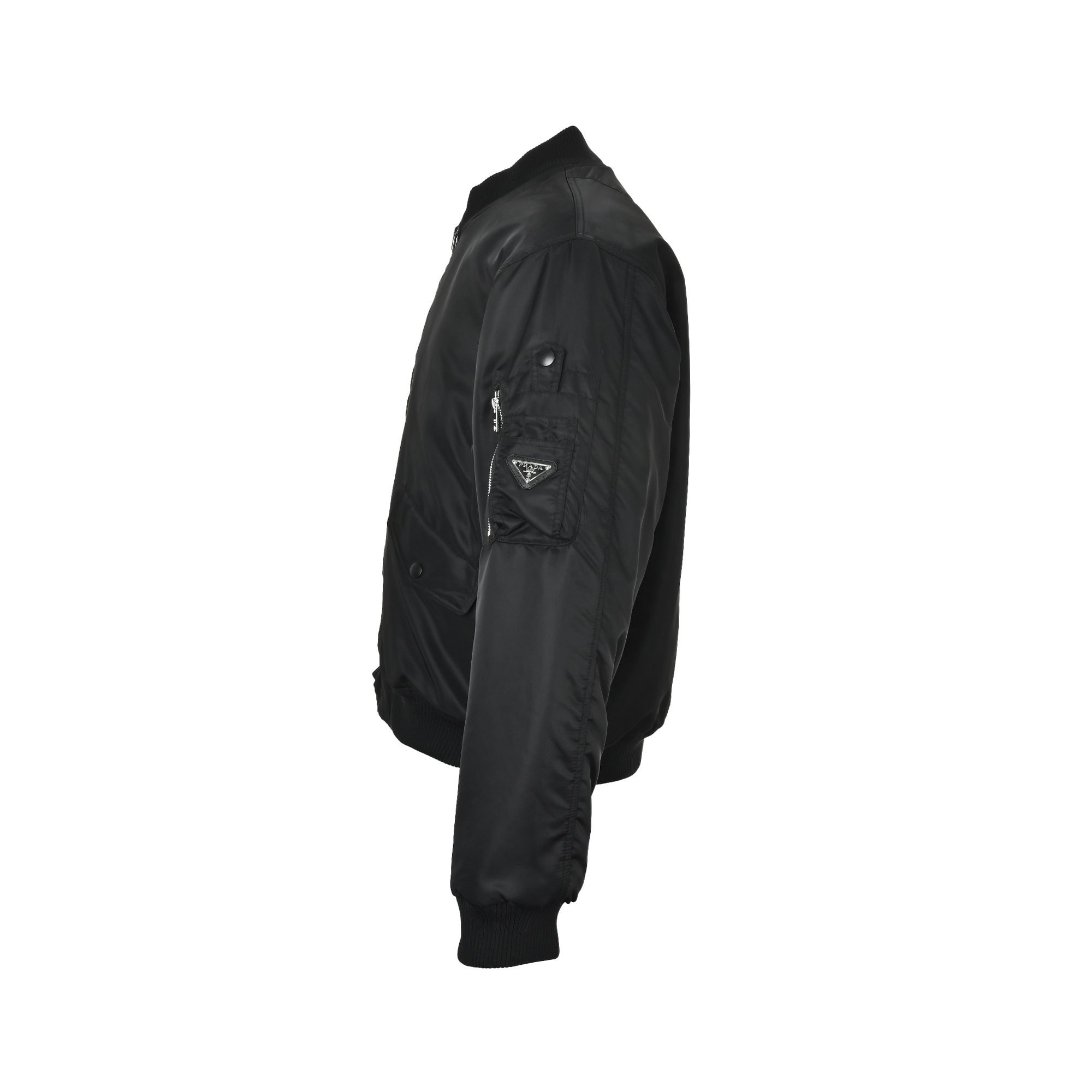 Prada/普拉达 拉链袖袋飞行棉服外套