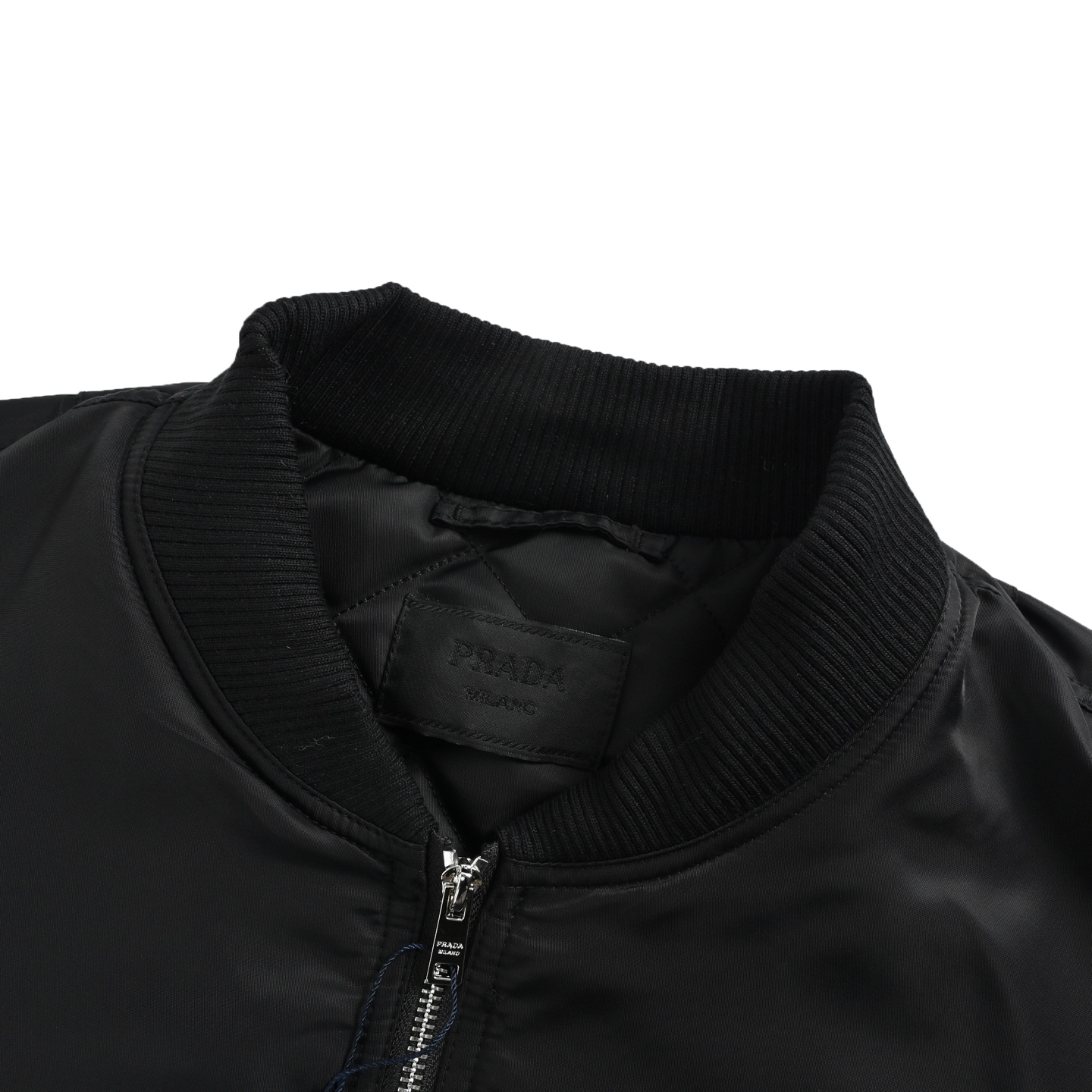Prada/普拉达 拉链袖袋飞行棉服外套