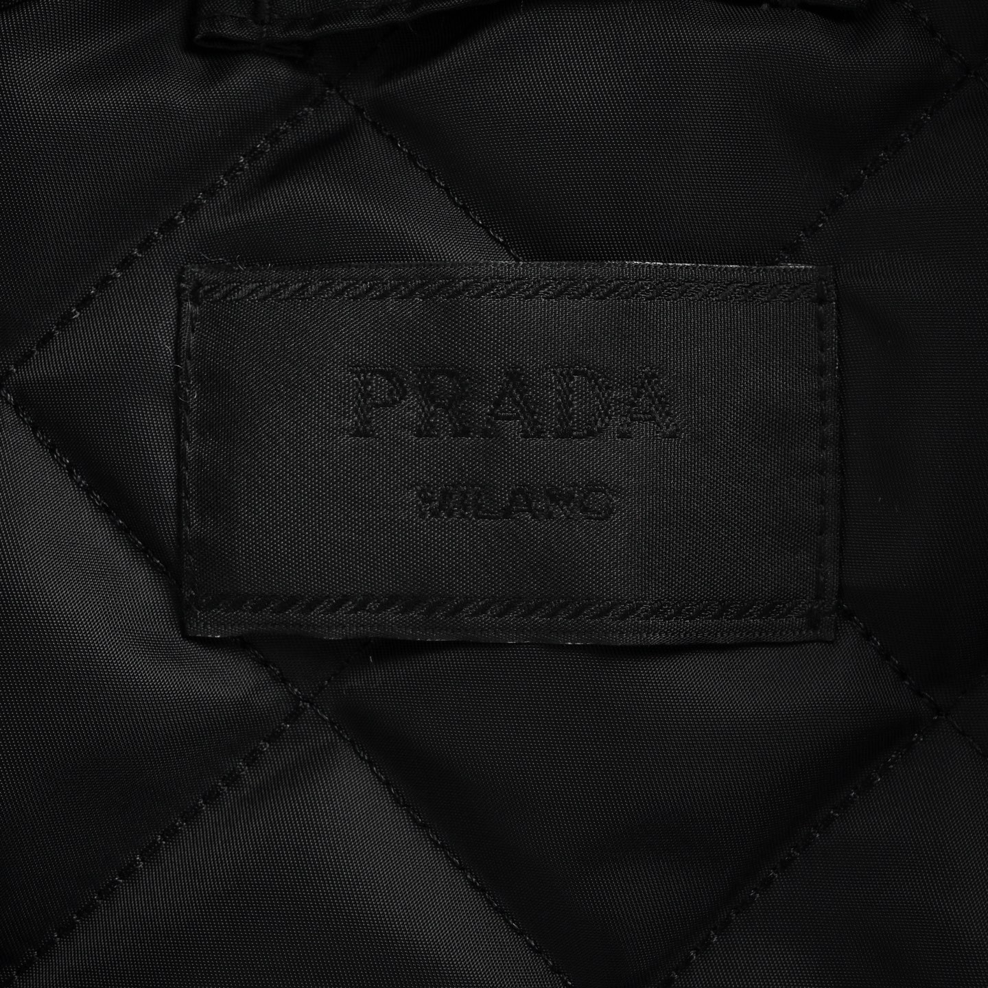 Prada/普拉达 拉链袖袋飞行棉服外套