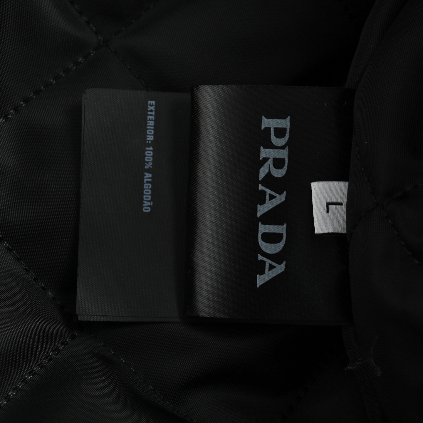 Prada/普拉达 拉链袖袋飞行棉服外套