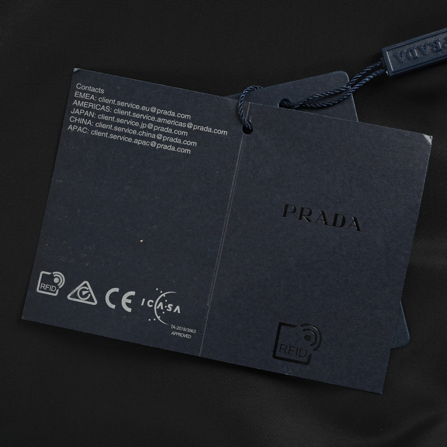 Prada/普拉达 拉链袖袋飞行棉服外套