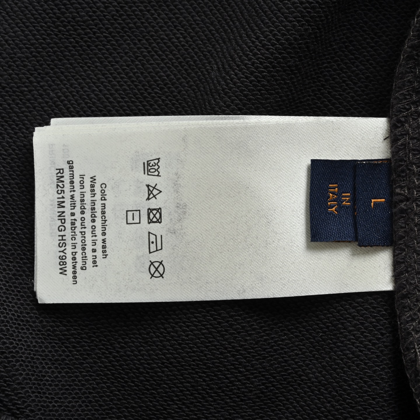 Louis Vuitton/路易威登 串珠刺绣连帽卫衣
