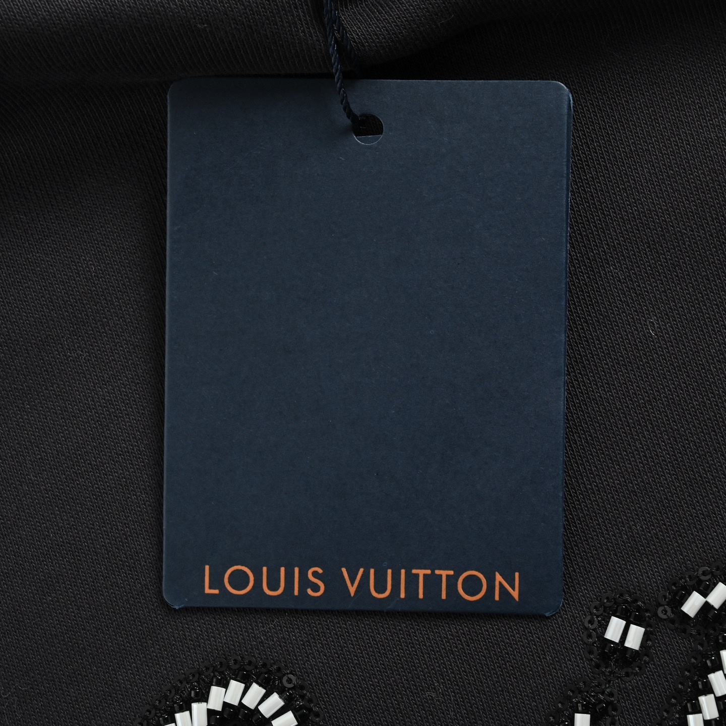 Louis Vuitton/路易威登 串珠刺绣连帽卫衣