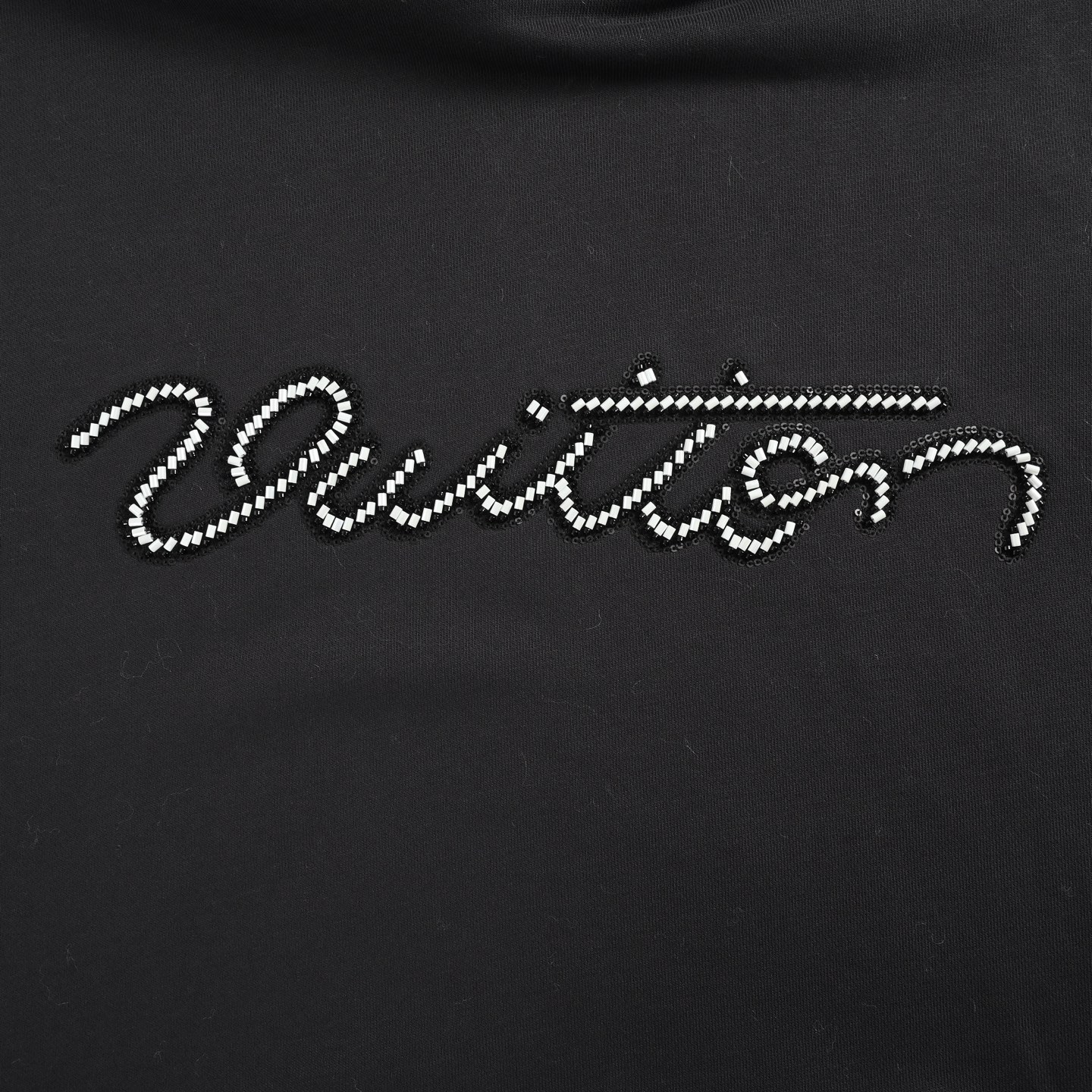 Louis Vuitton/路易威登 串珠刺绣连帽卫衣