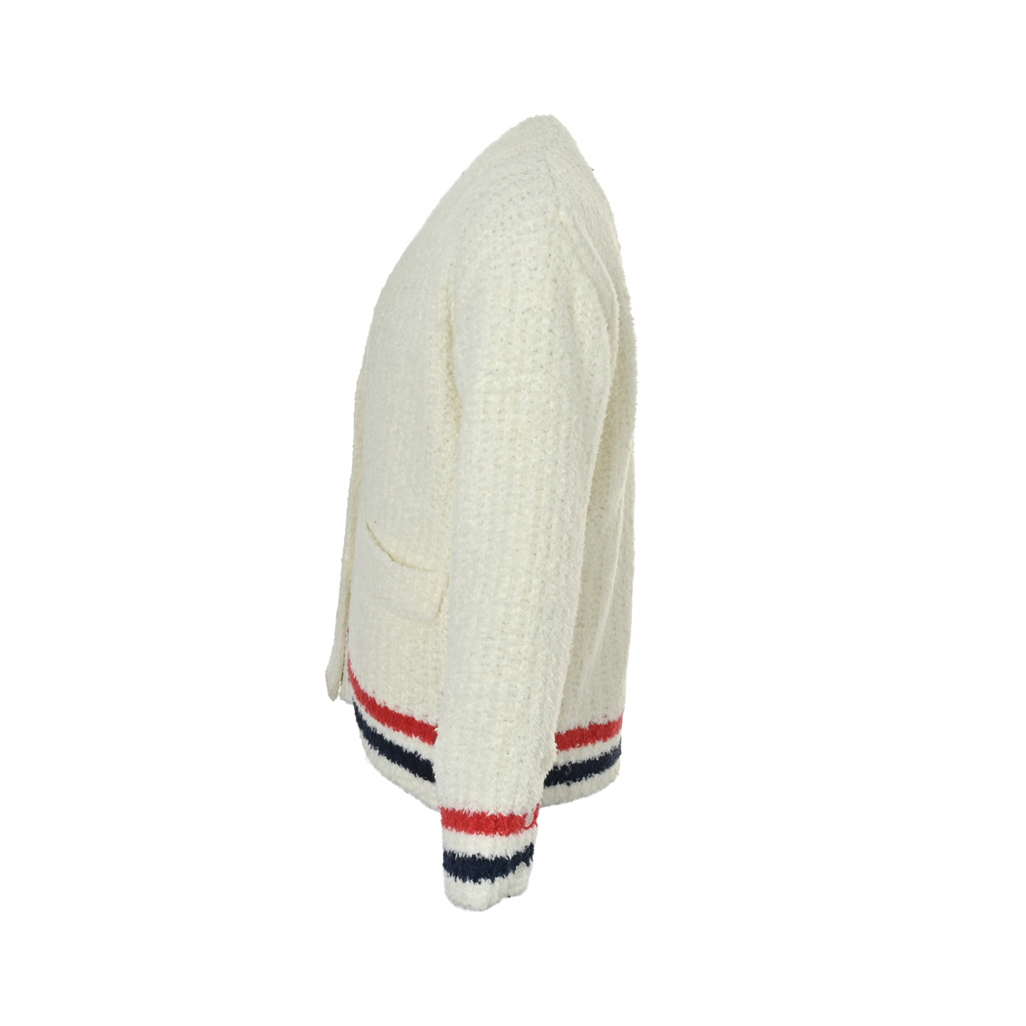 Thom Browne K33下摆缎带开衫外套