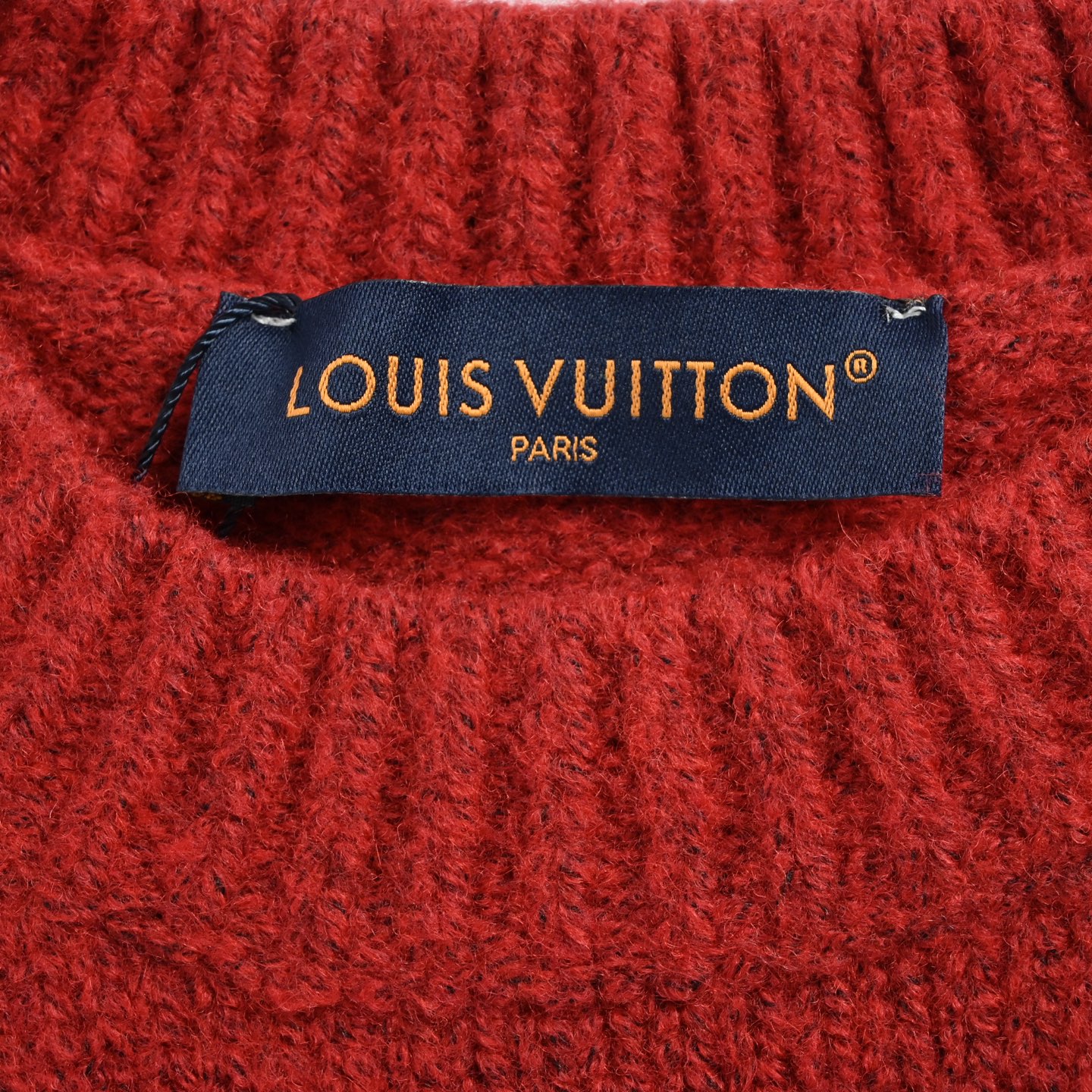 Louis Vuitton/路易威登 25Fw 前后提花大logo圆领毛衣