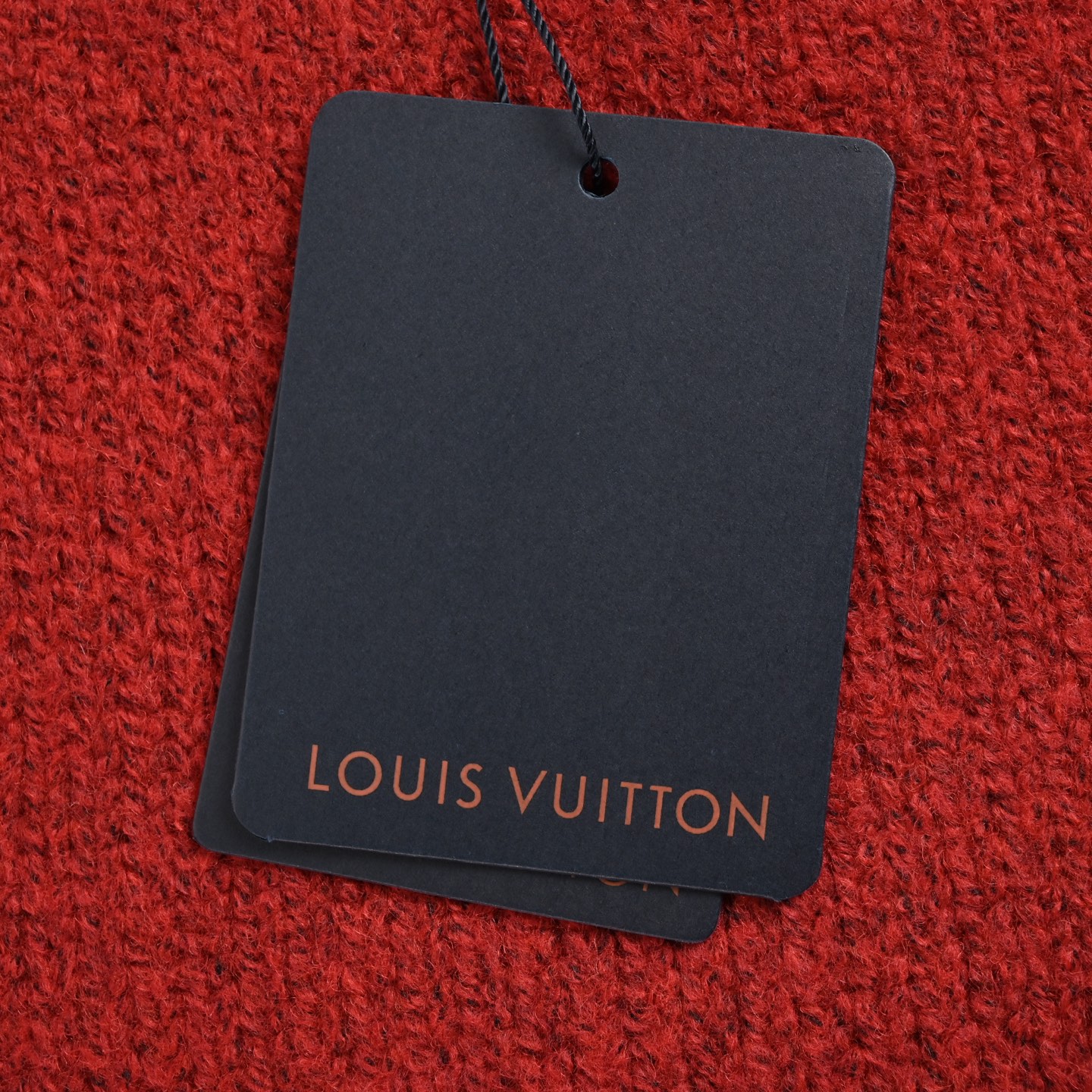 Louis Vuitton/路易威登 25Fw 前后提花大logo圆领毛衣