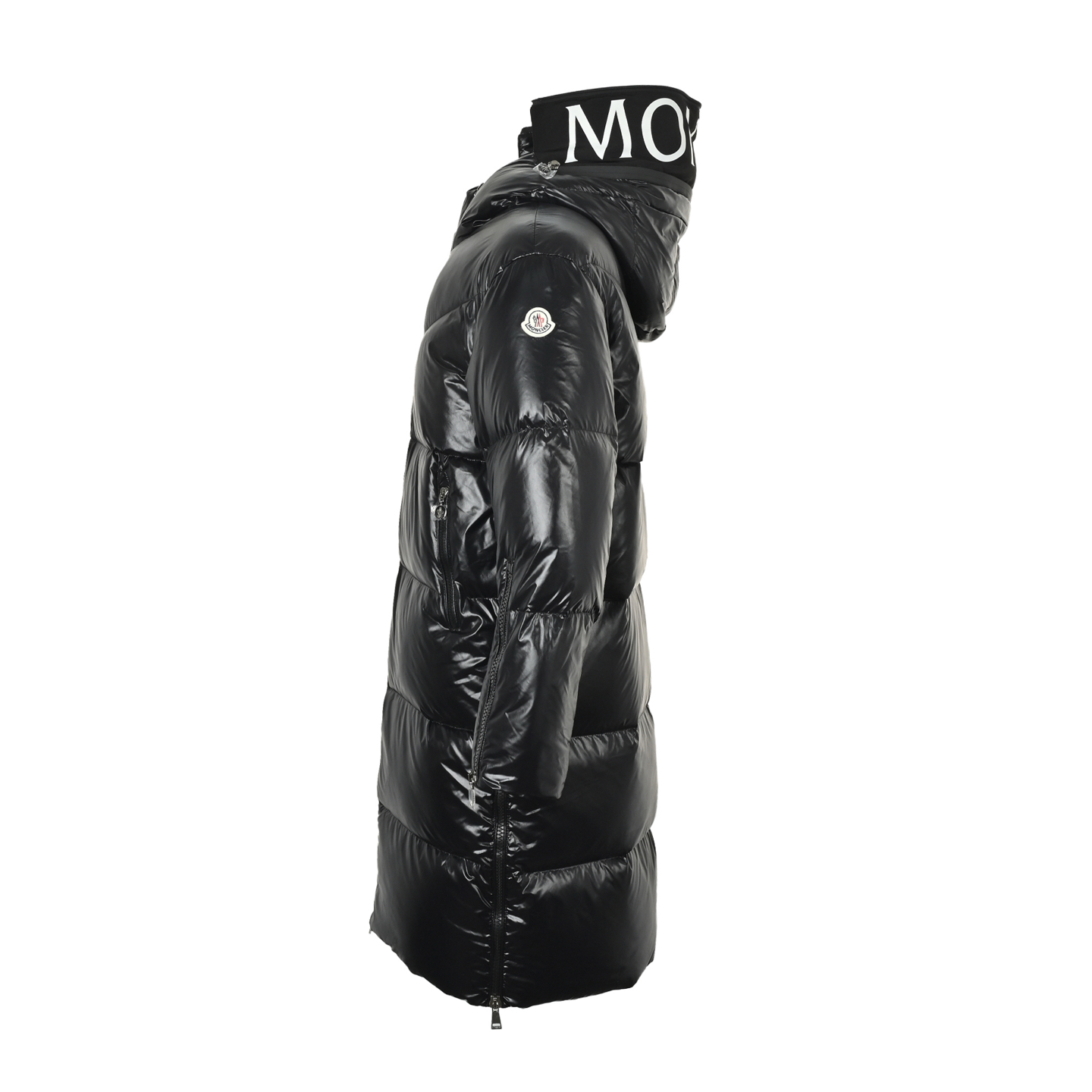 Moncler/蒙口 帽子字母印花连帽长款羽绒服 Moncler Genius 2 Moncler 1952羽绒服