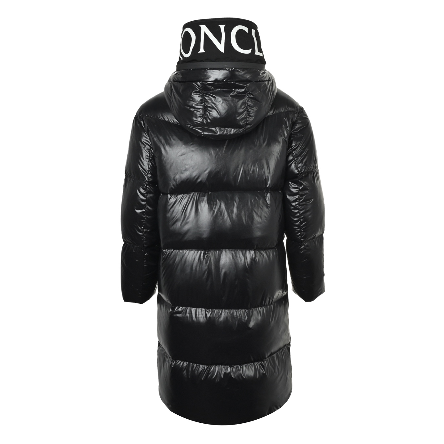Moncler/蒙口 帽子字母印花连帽长款羽绒服 Moncler Genius 2 Moncler 1952羽绒服