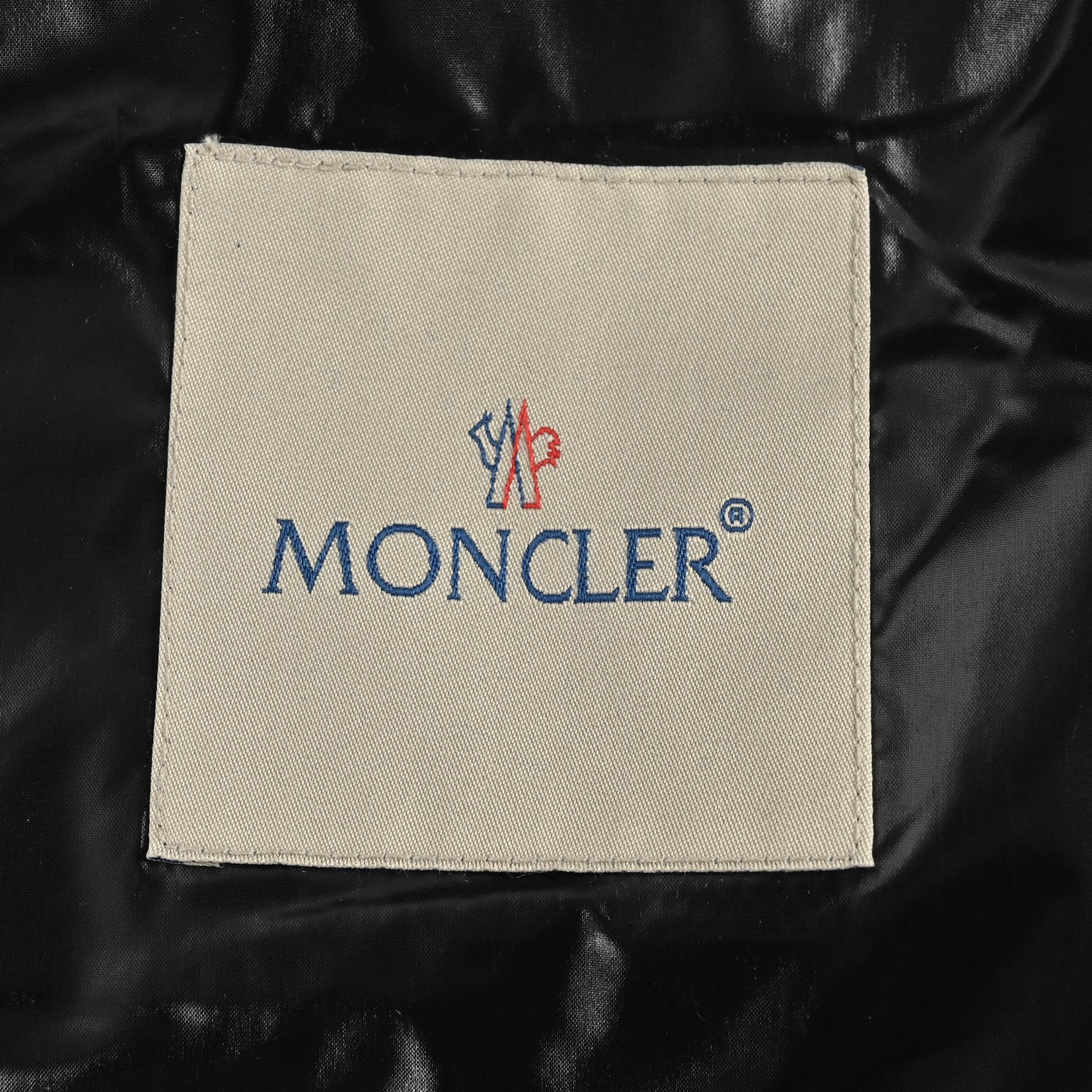 Moncler/蒙口 帽子字母印花连帽长款羽绒服 Moncler Genius 2 Moncler 1952羽绒服