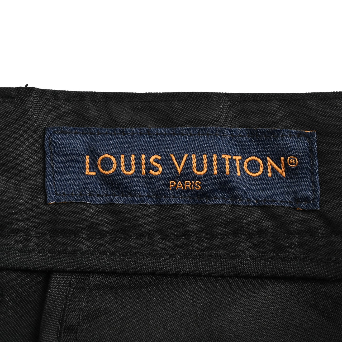 Louis Vuitton/路易威登 口袋四花刺绣工装长裤
