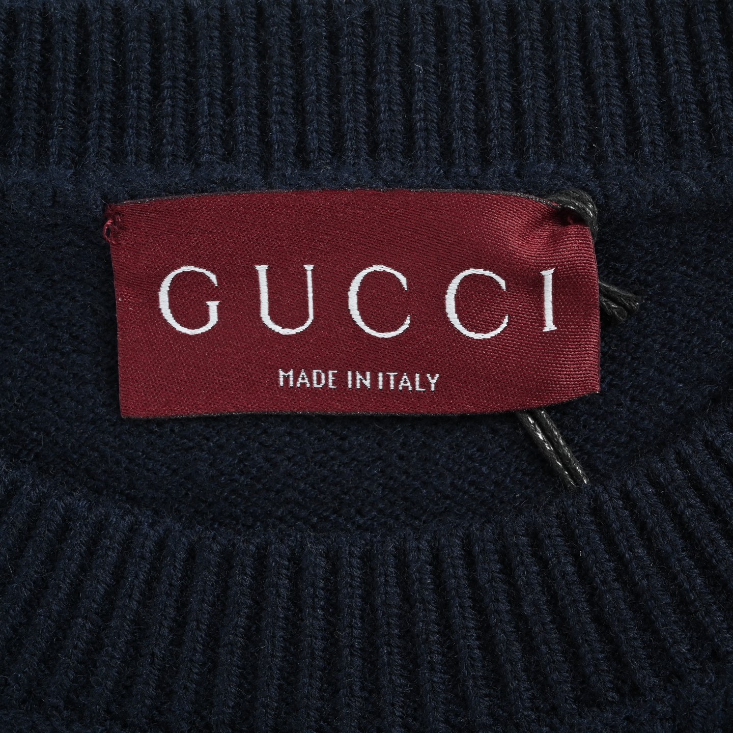 Gucci/古驰 袋鼠口袋logo刺绣毛衣