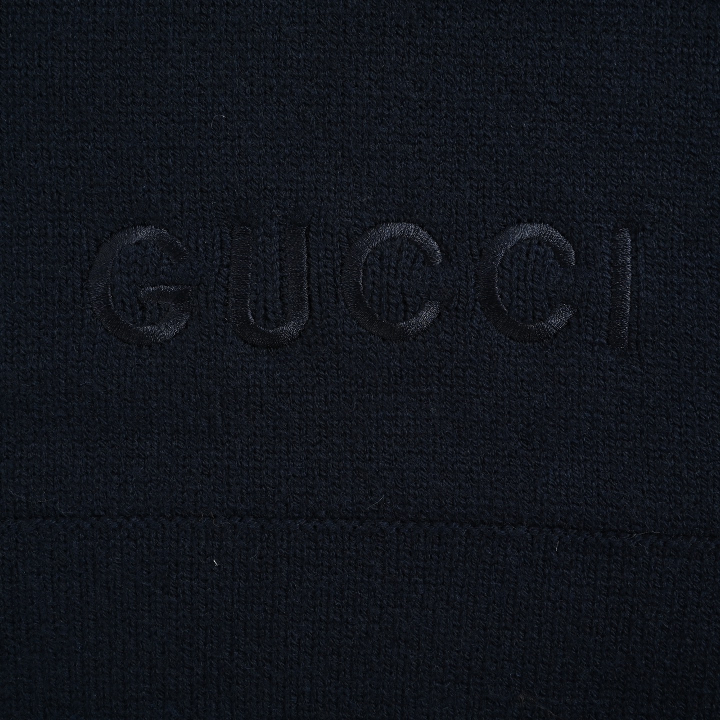 Gucci/古驰 袋鼠口袋logo刺绣毛衣