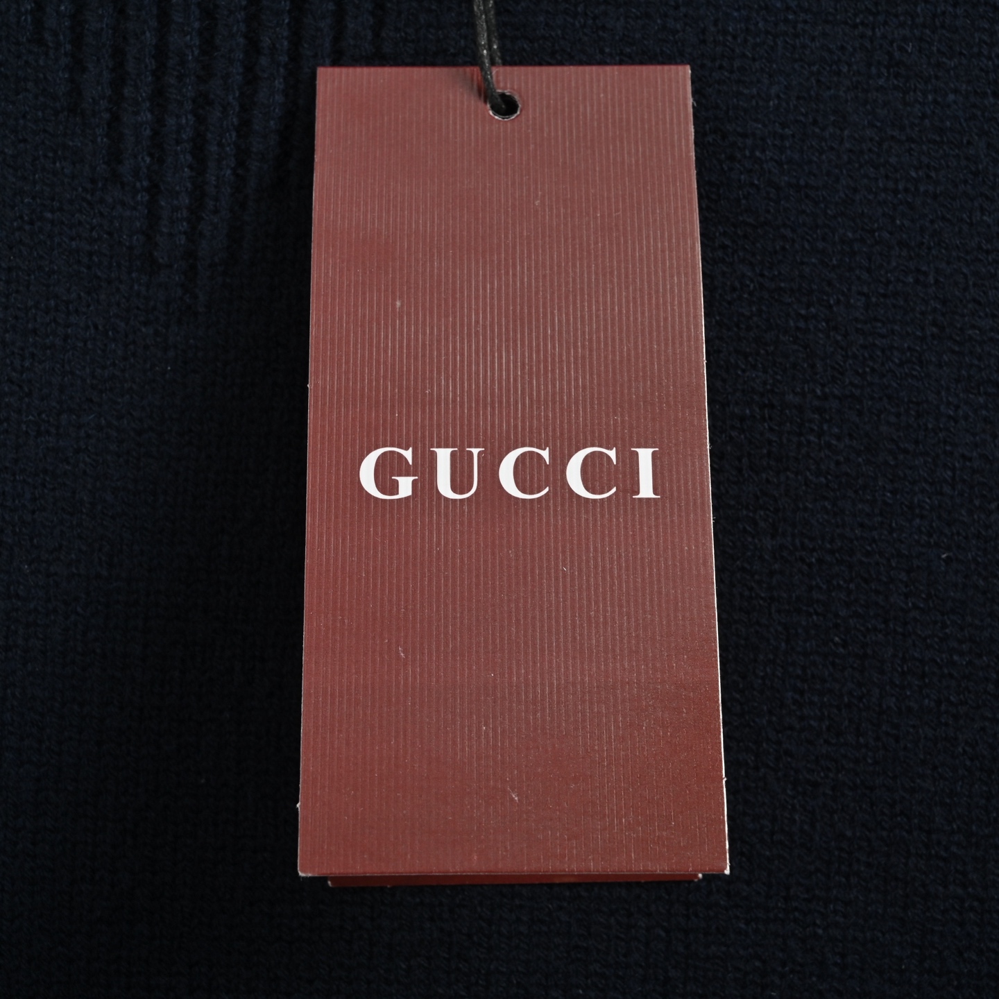 Gucci/古驰 袋鼠口袋logo刺绣毛衣