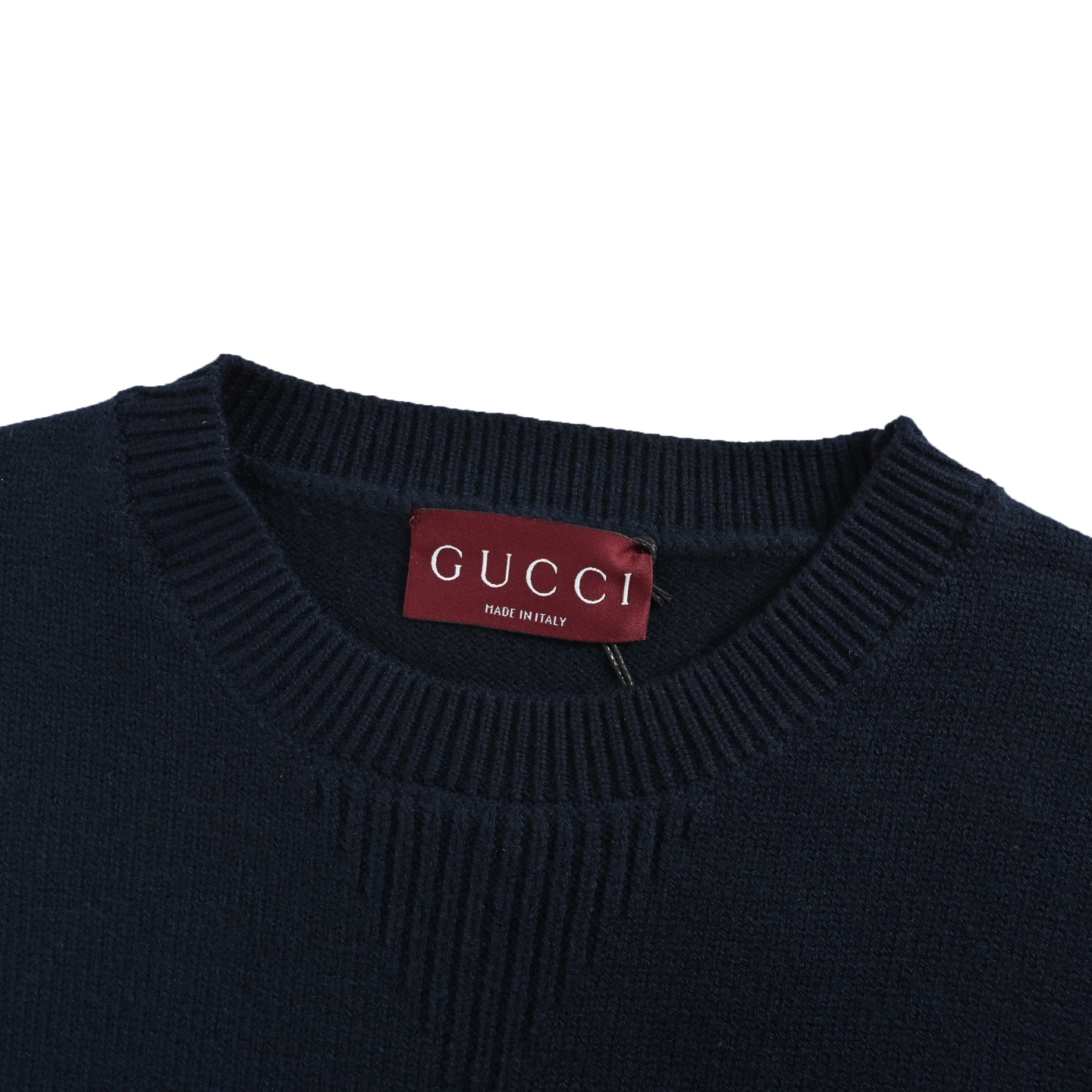 Gucci/古驰 袋鼠口袋logo刺绣毛衣