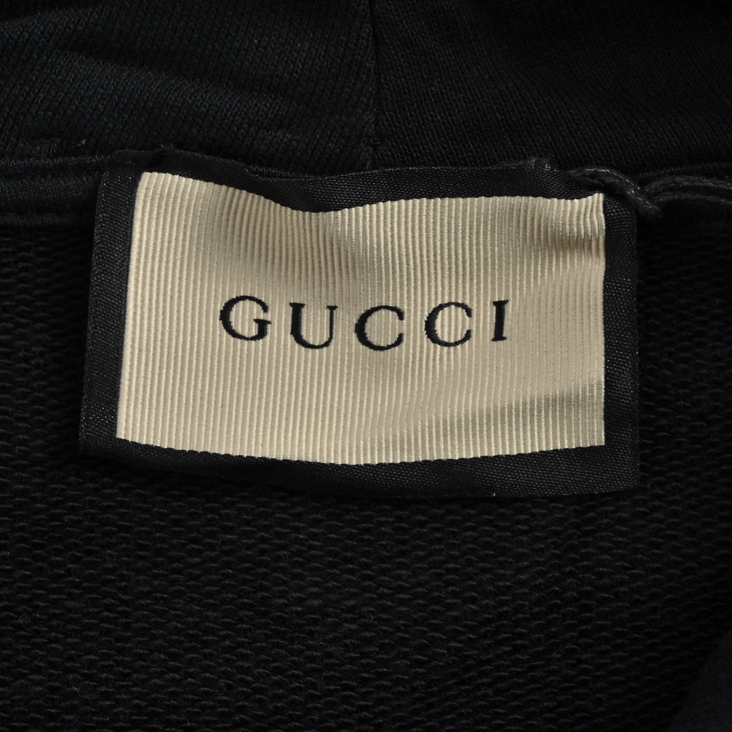 Gucci/古驰 彩色字母logo刺绣连帽卫衣