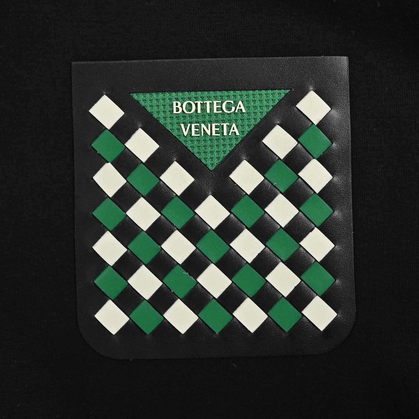 Bottega Veneta/BV 编织口袋连帽卫衣