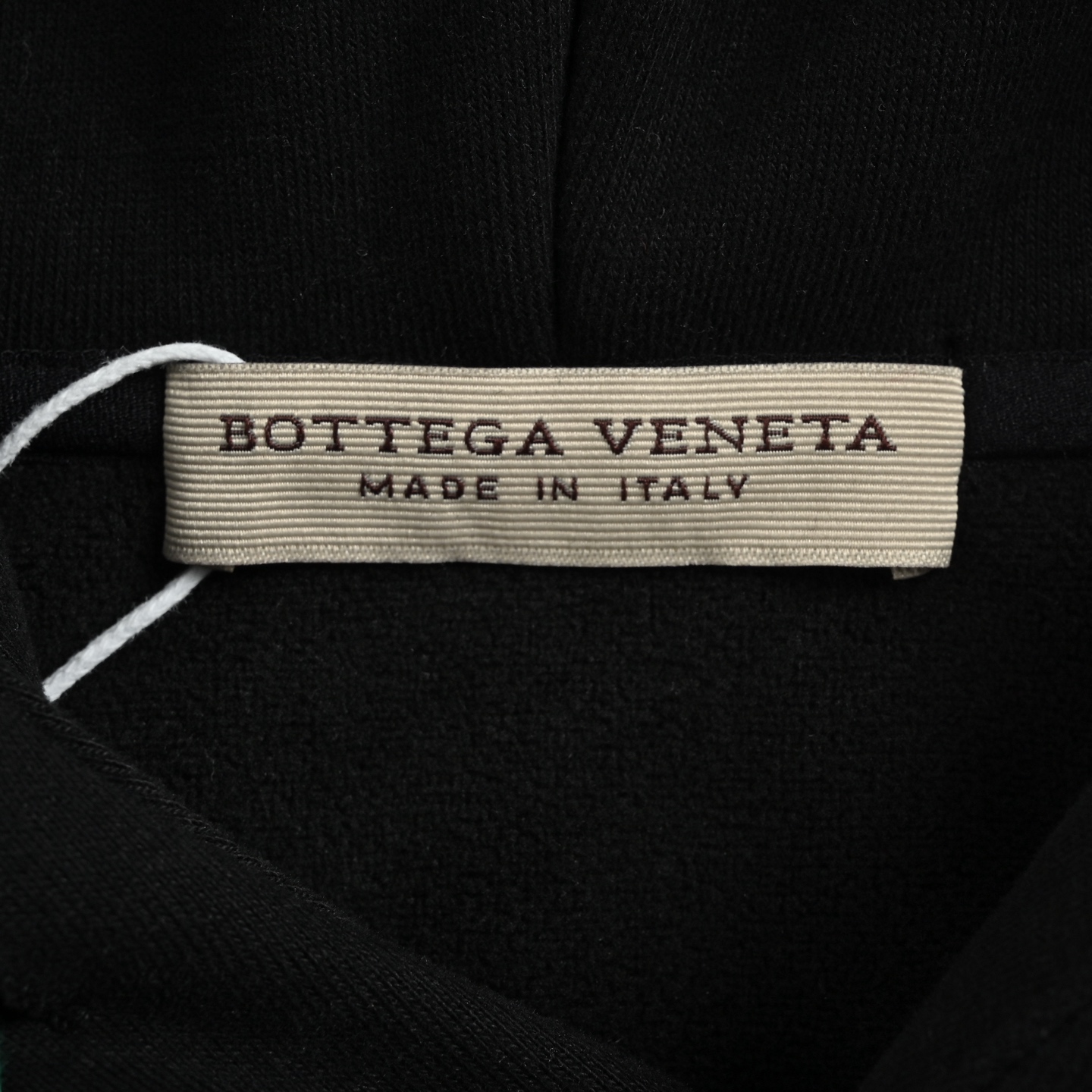 Bottega Veneta/BV 编织口袋连帽卫衣
