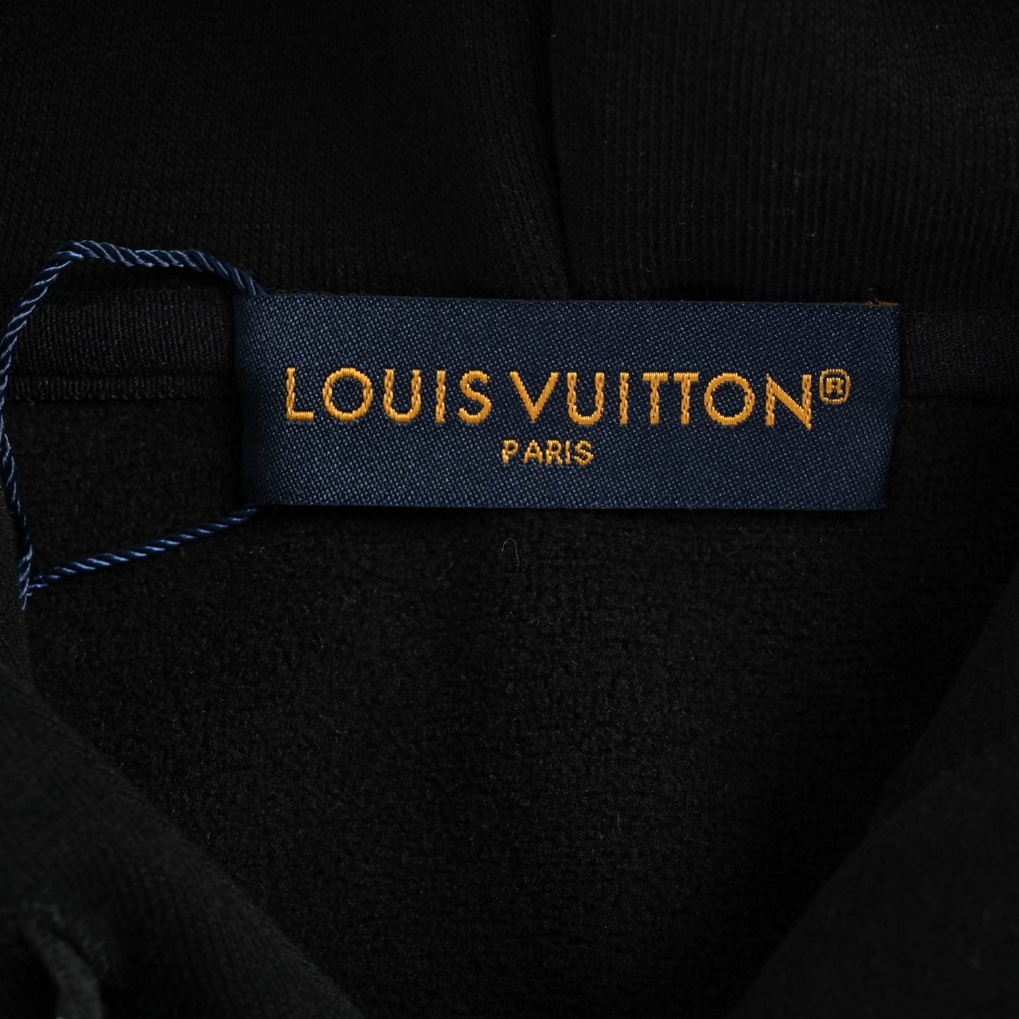 Louis Vuitton/路易威登 毛巾贴布字母连帽卫衣 LV加绒卫衣