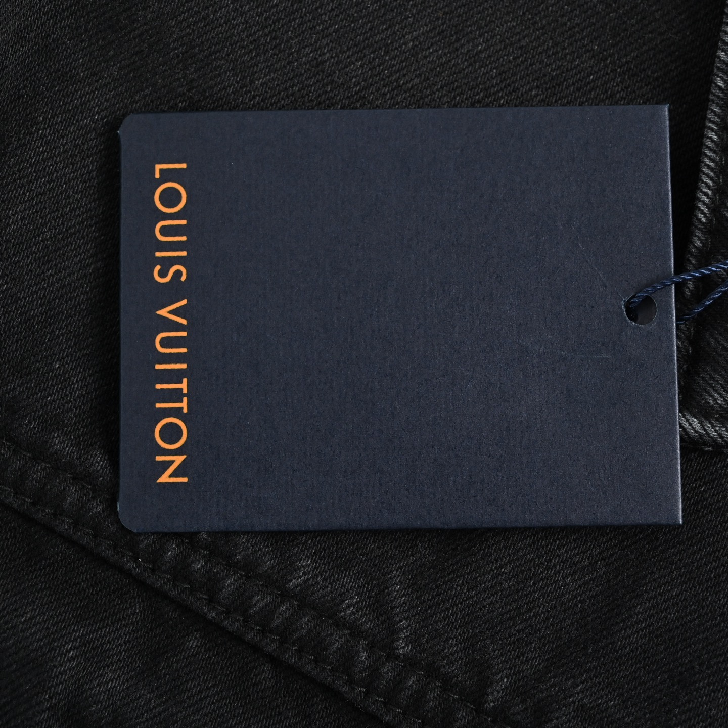 Louis Vuitton/路易威登 24Fw 刺绣logo牛仔外套
