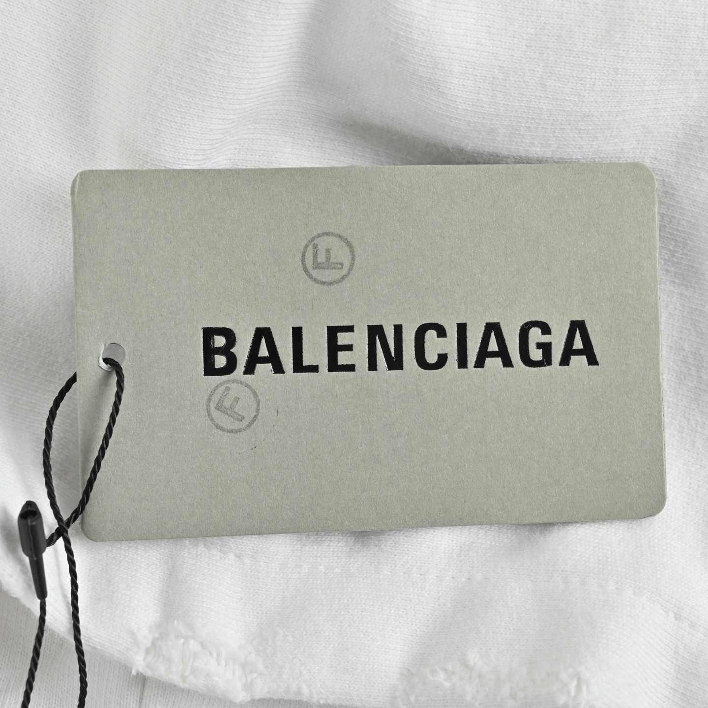 Balenciaga/巴黎世家 草写签名字母印花连帽卫衣