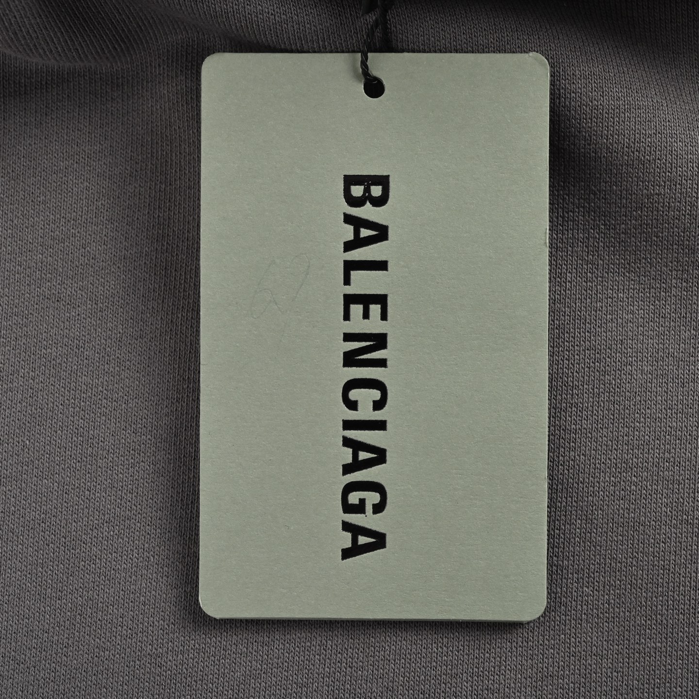 Balenciaga/巴黎世家 可乐印花破洞做旧连帽卫衣