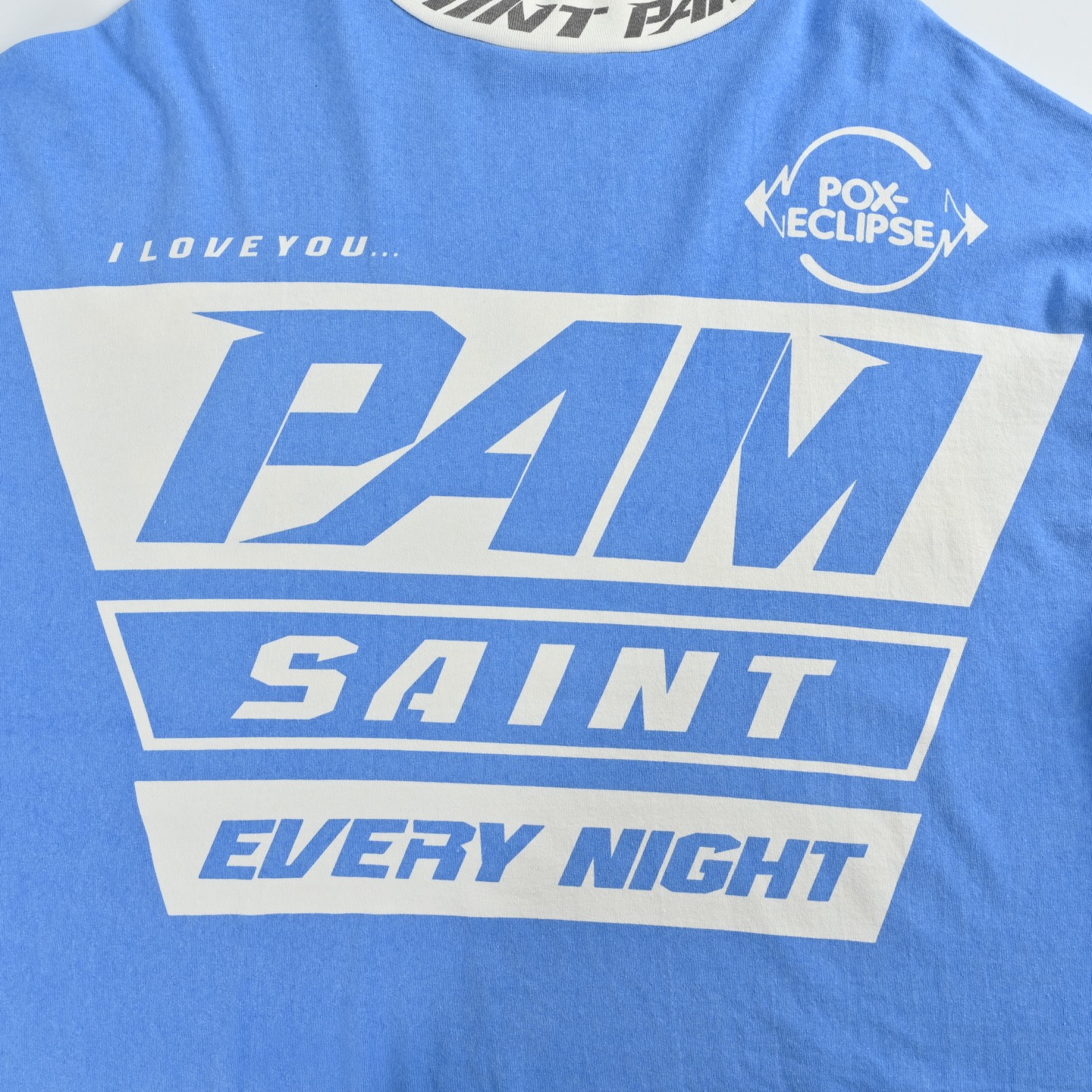 SAINT MICHAEL 25Fw PAM赛车印花长袖