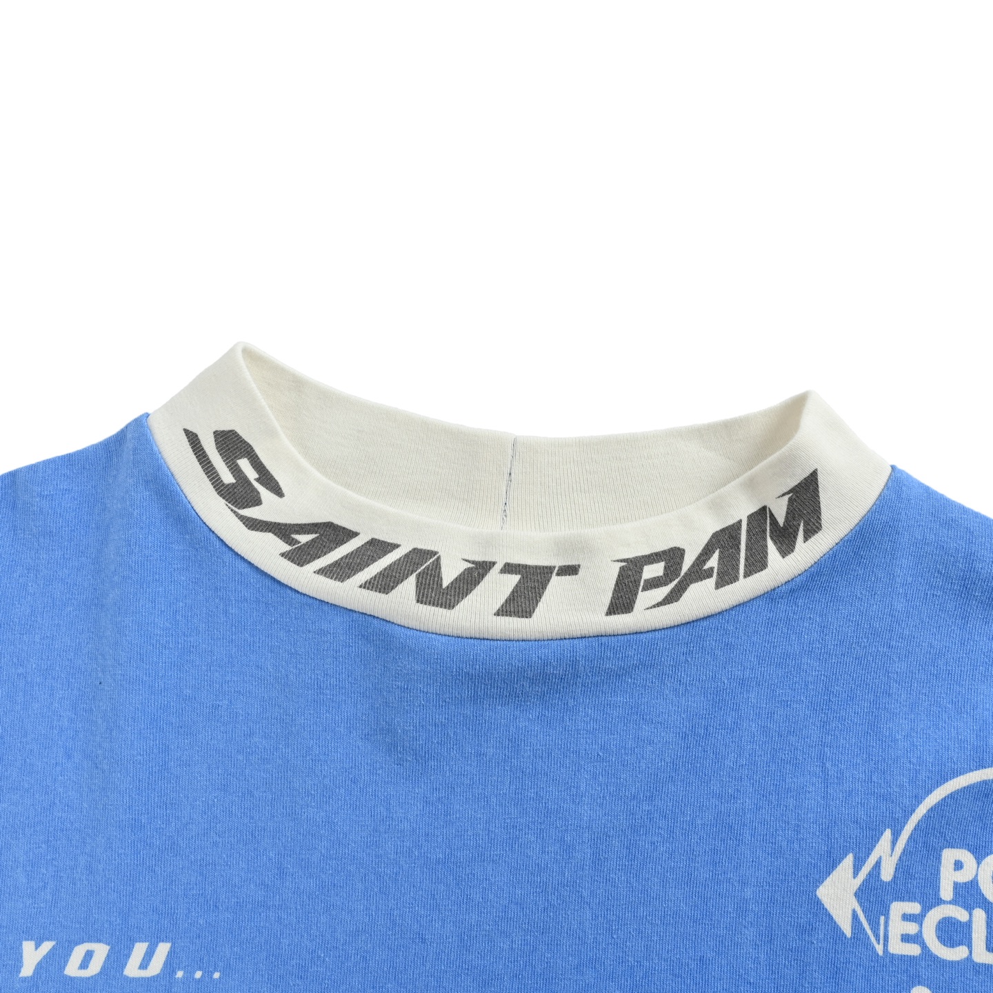 SAINT MICHAEL 25Fw PAM赛车印花长袖