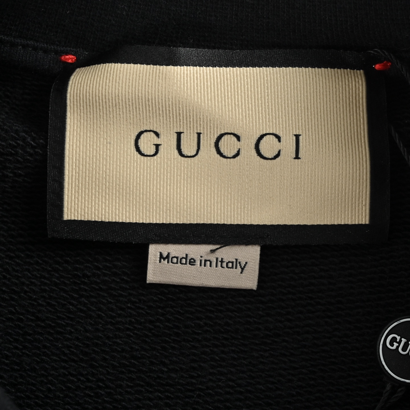 Gucci/古驰 小熊发泡绒面印花卫衣
