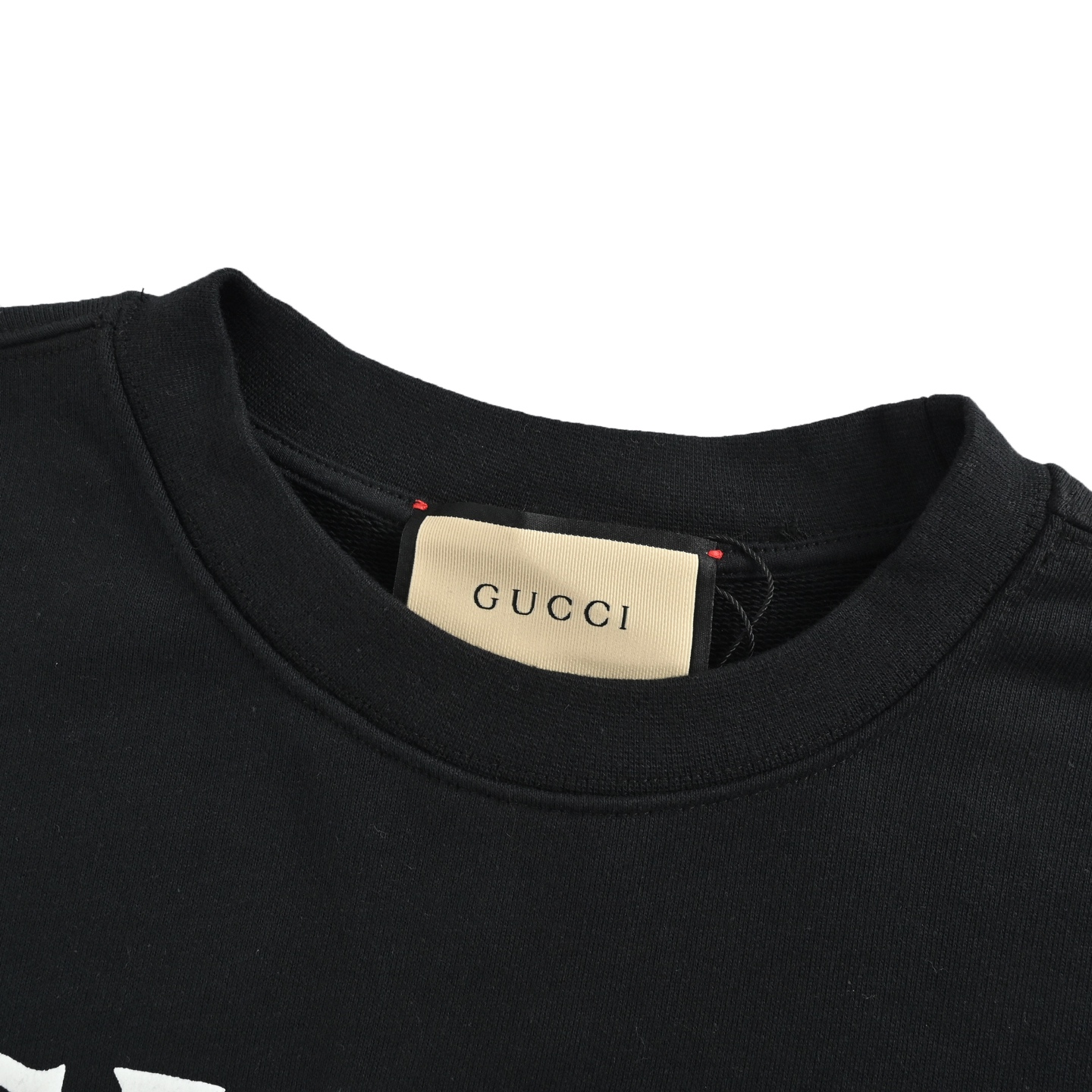 Gucci/古驰 小熊发泡绒面印花卫衣