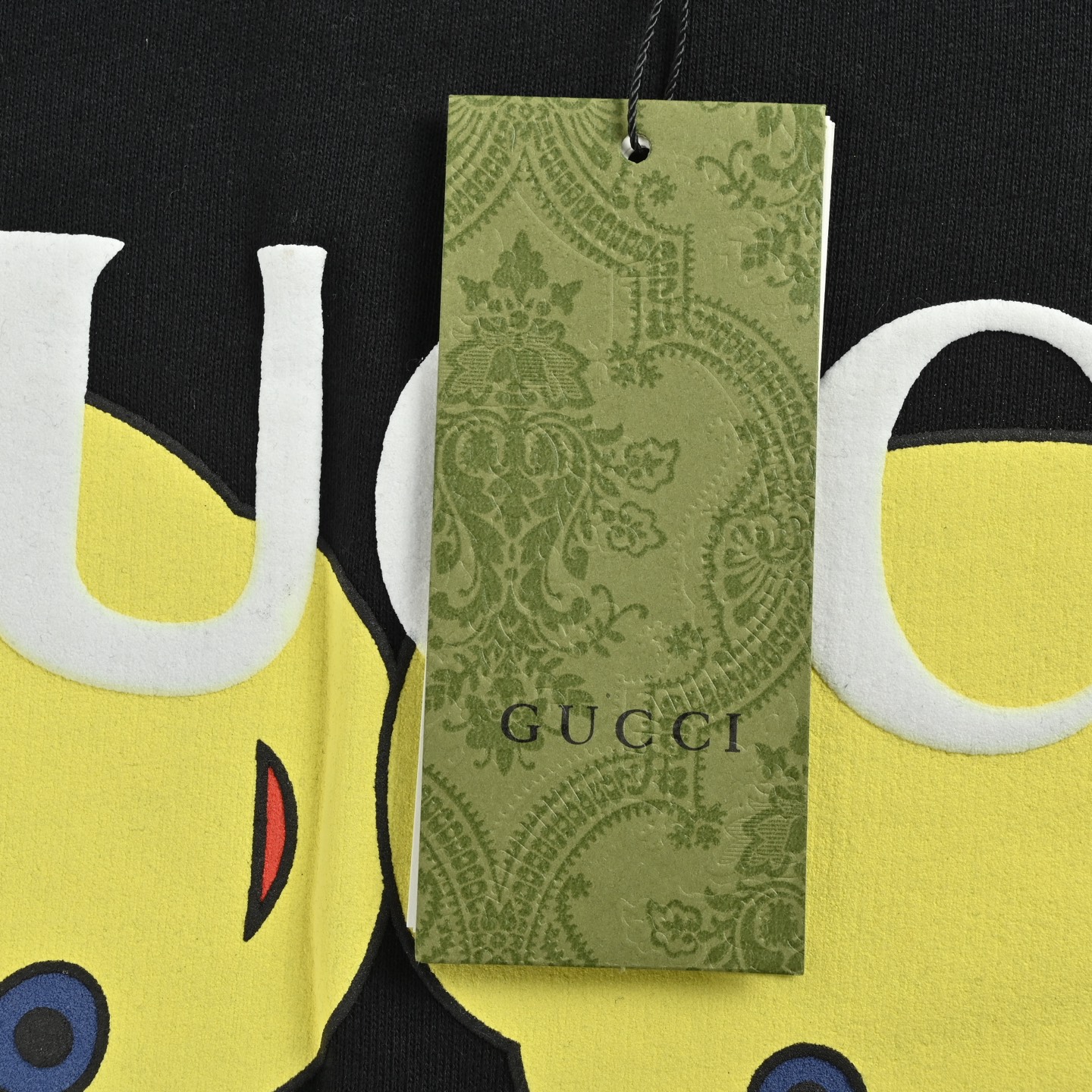Gucci/古驰 小熊发泡绒面印花卫衣