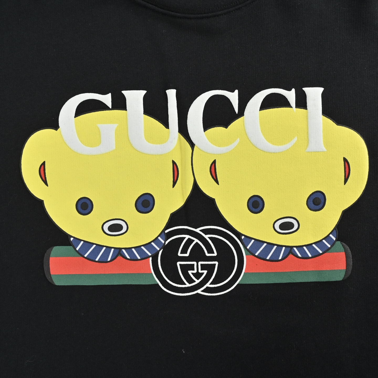 Gucci/古驰 小熊发泡绒面印花卫衣