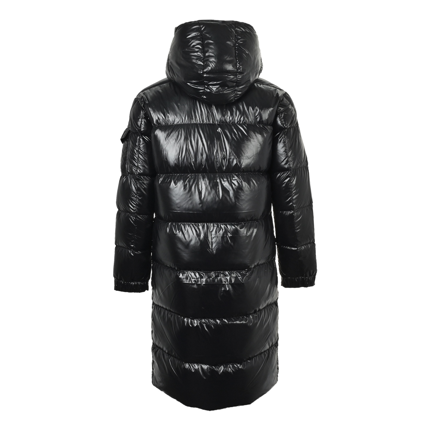 高端80绒：900 Moncler/蒙口 绿色内里长款玛雅羽绒服