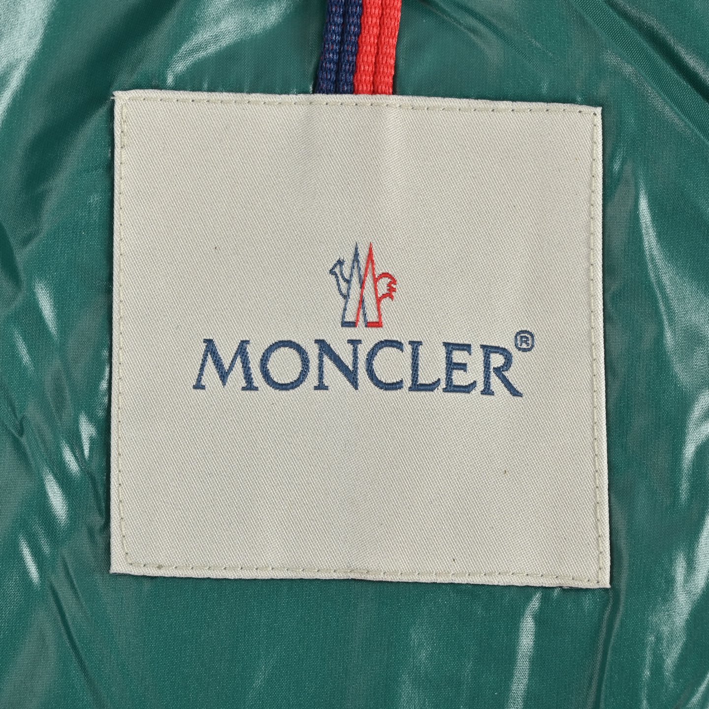 高端80绒：900 Moncler/蒙口 绿色内里长款玛雅羽绒服