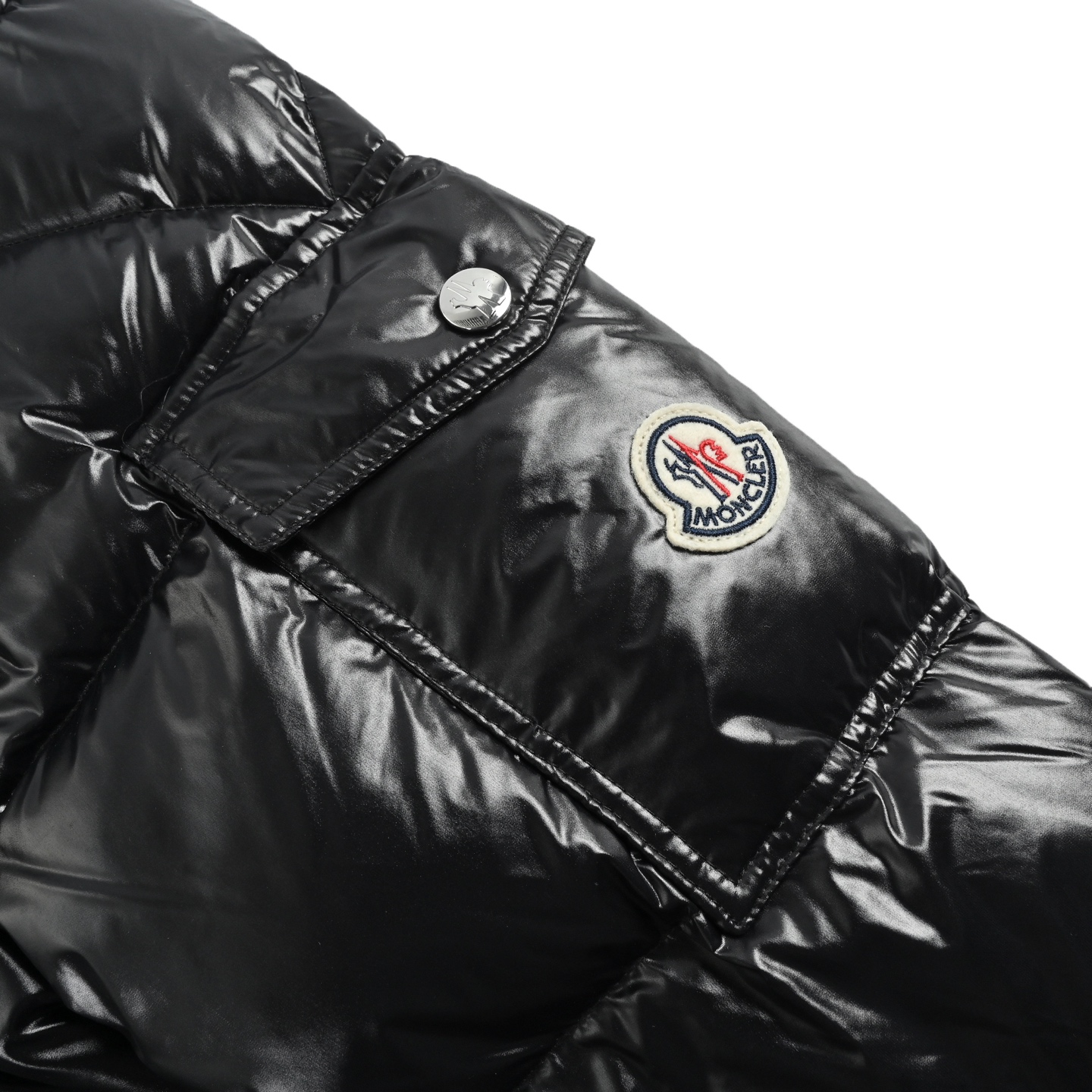高端80绒：900 Moncler/蒙口 绿色内里长款玛雅羽绒服