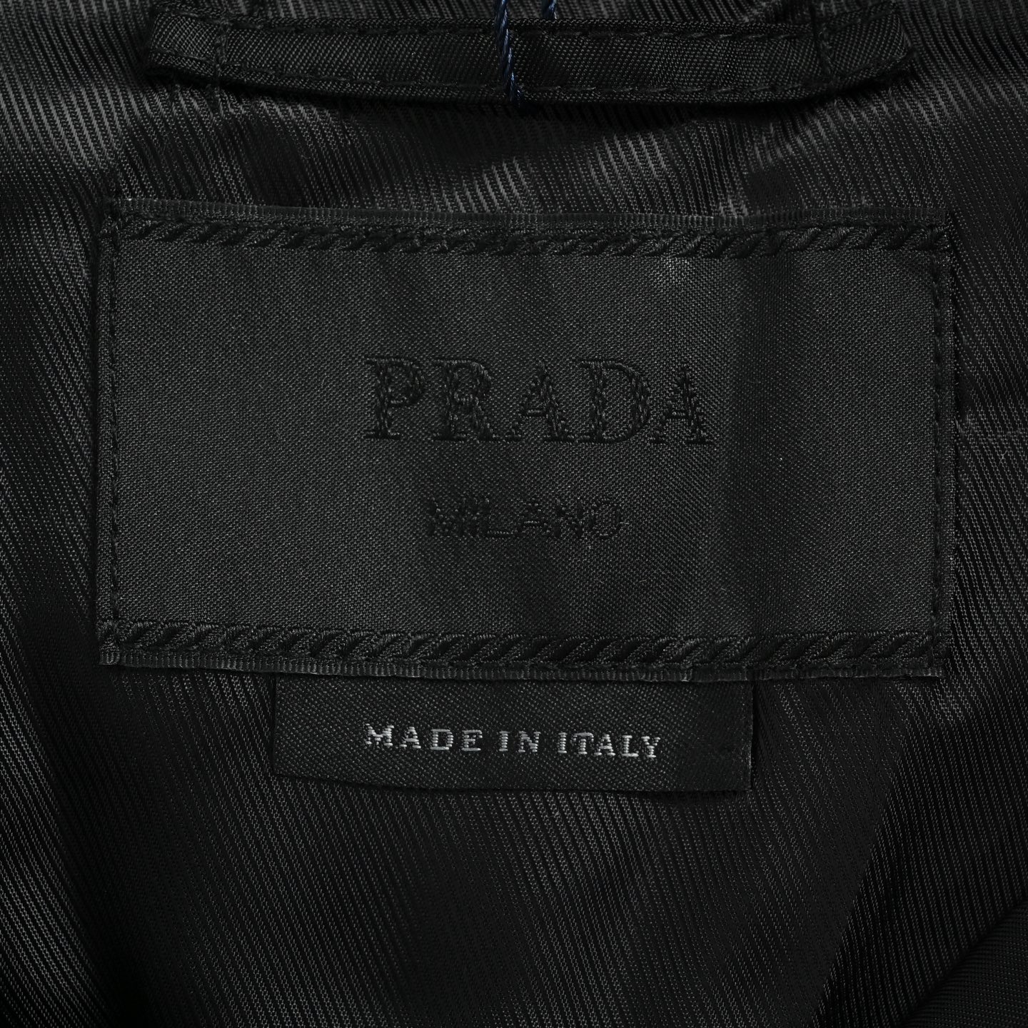 Prada/普拉达 后背三角标哈林顿飞行夹克