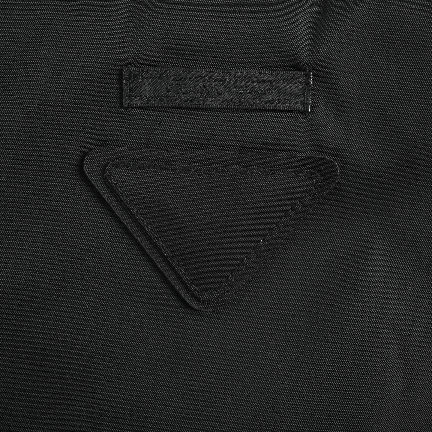 Prada/普拉达 后背三角标哈林顿飞行夹克