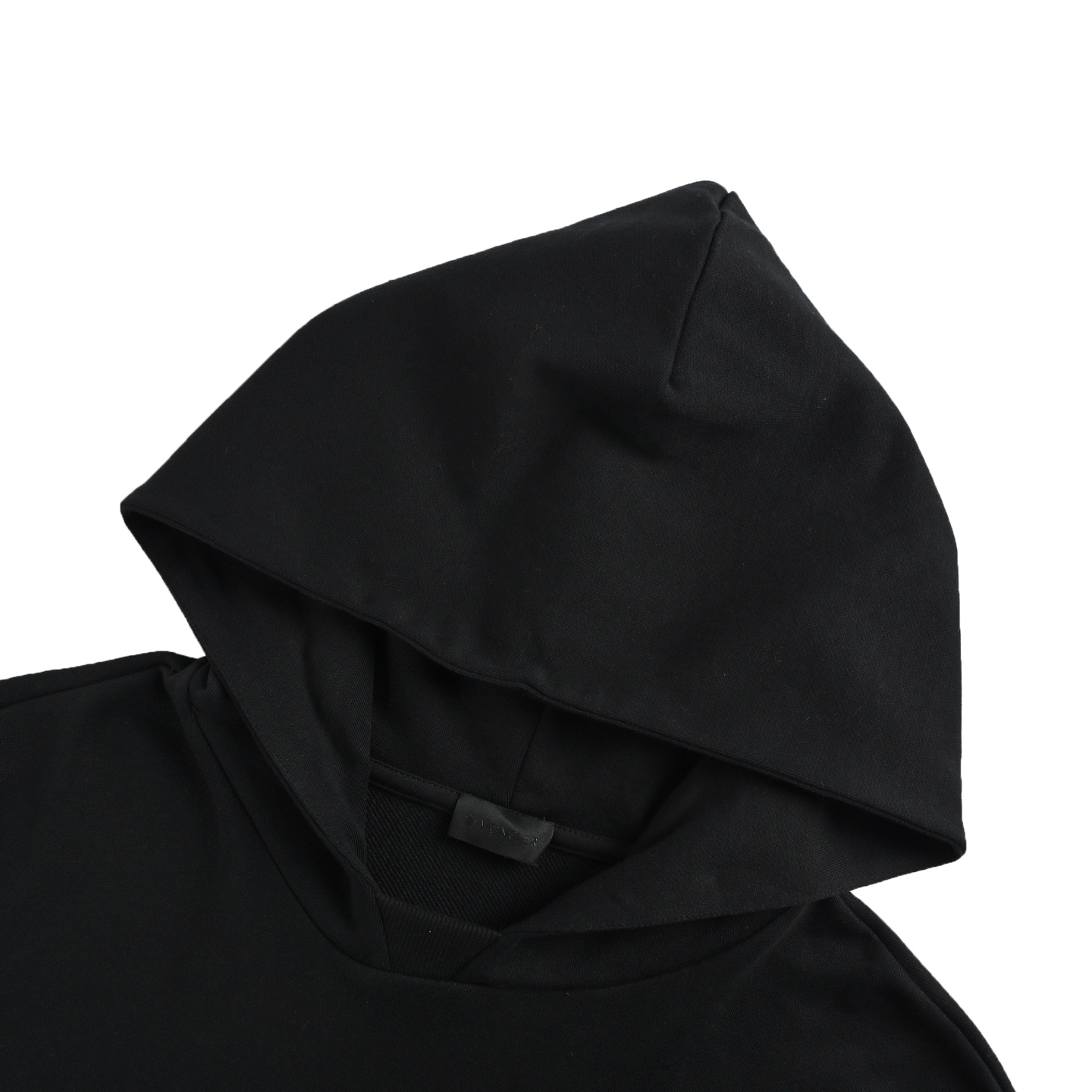 Moncler/蒙口 黑标背面标识连帽卫衣