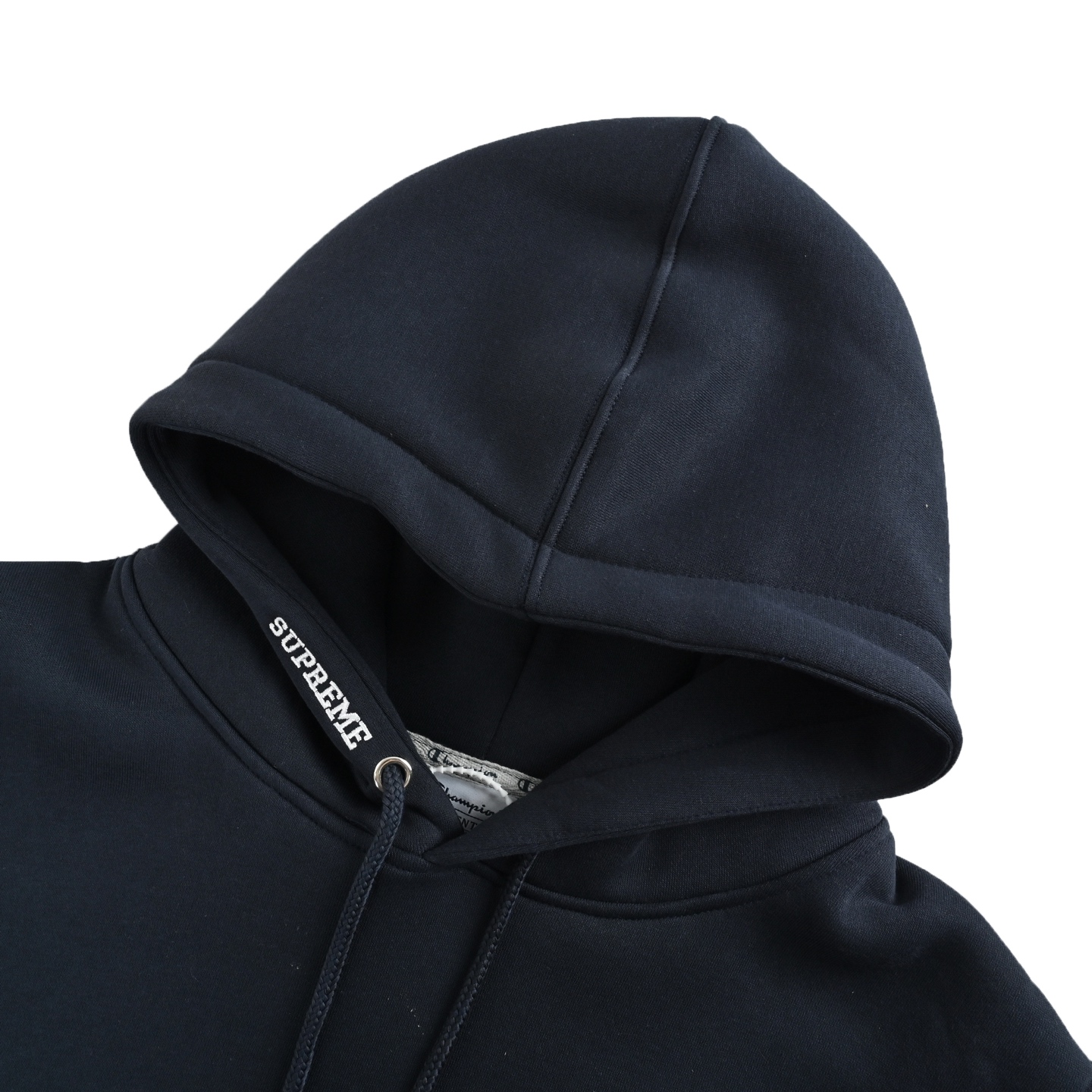 Supreme 联名款后背印花连帽卫衣