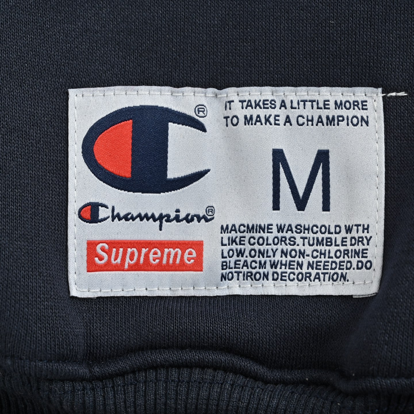Supreme 联名款后背印花连帽卫衣