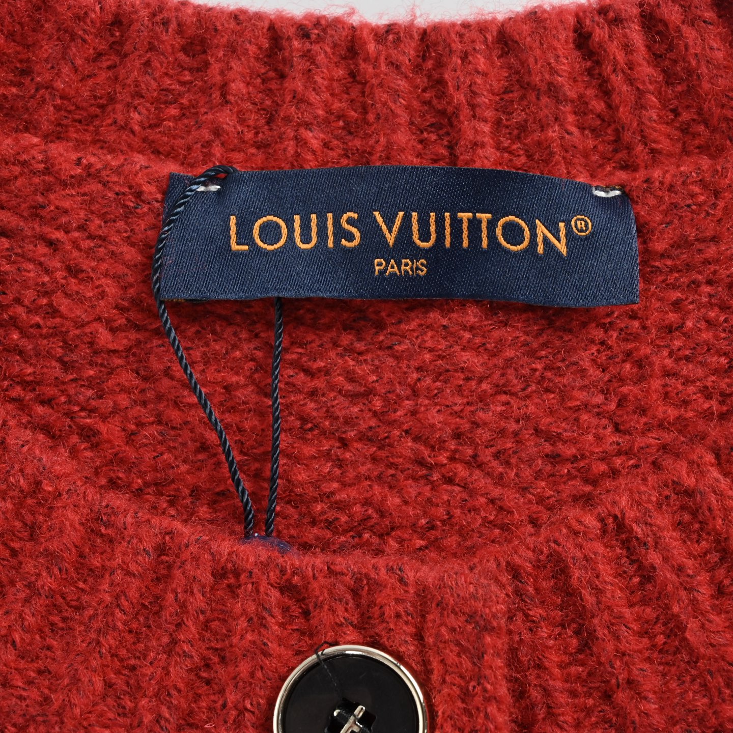 Louis Vuitton 路易威登 25Fw 提花大logo开衫毛衣-Chinese UA Cheap High Quatity Brand Clothes Bags handbags Sneakers wholesale wholesaler seller from China Factory suppliers Fashion Clothing Shoes best Quality Beautiful Price Louis Vuitton 路易威登 25Fw 提花大logo开衫毛衣
