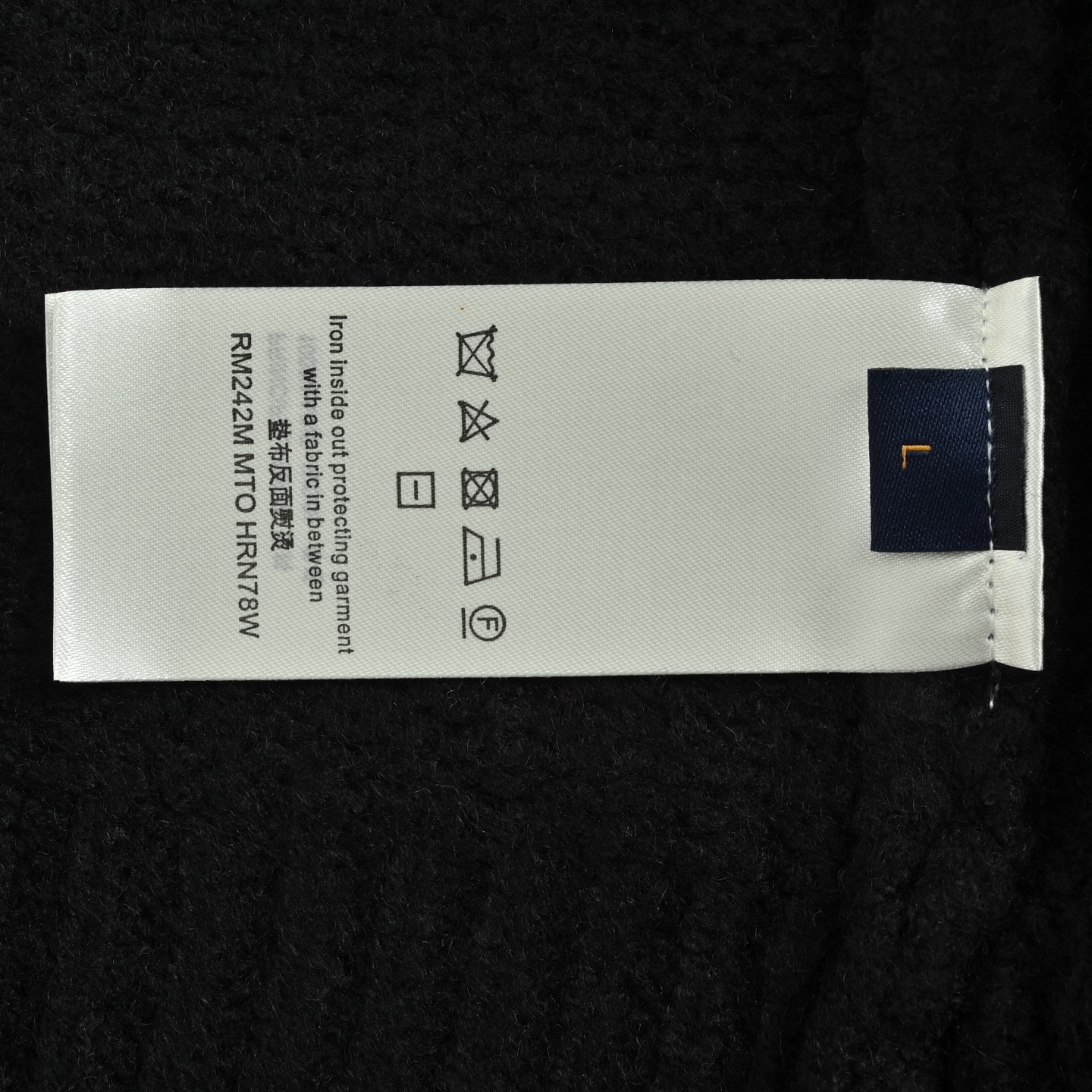 Louis Vuitton/路易威登 25Fw 提花大logo开衫毛衣黑色 深灰 宝蓝 红色