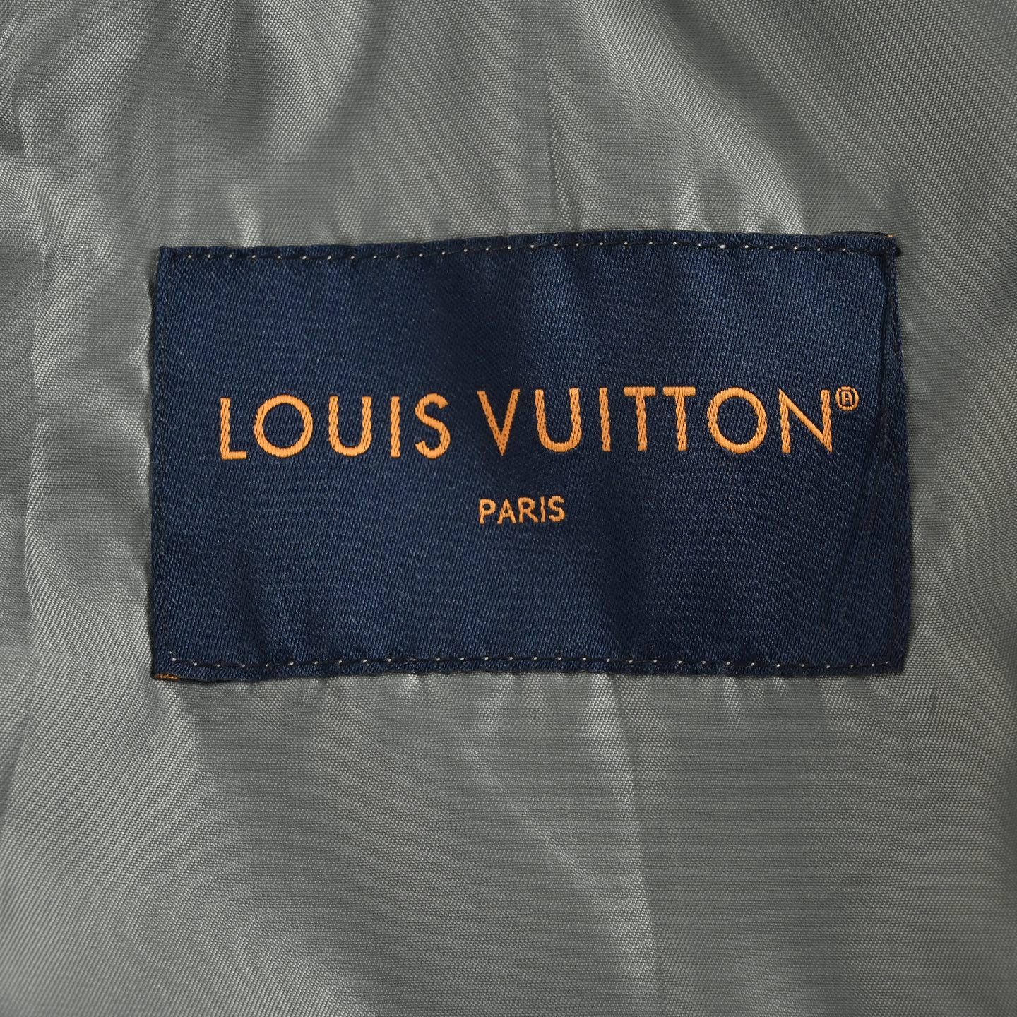 Louis Vuitton/路易威登 拼色老花拉链夹克外套