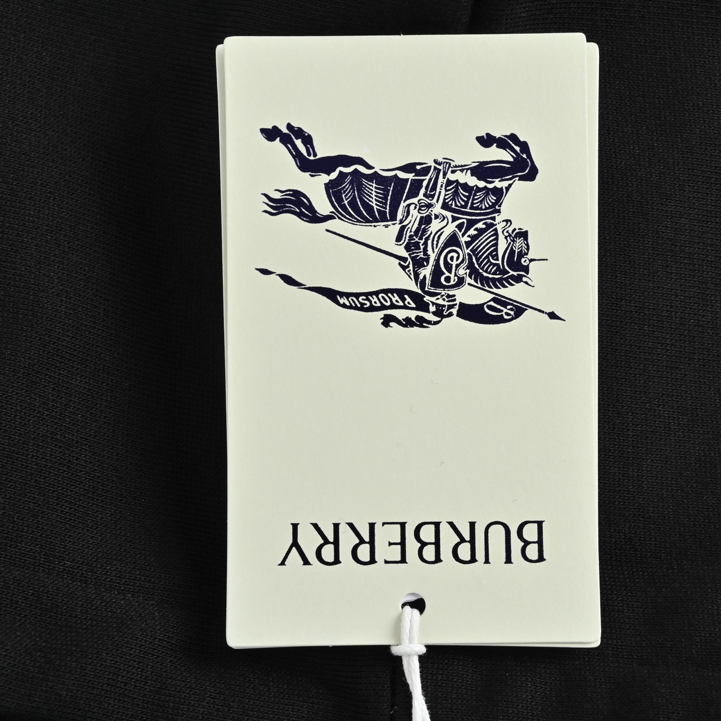 Burberry/巴宝莉 战马绣花套装连帽卫衣