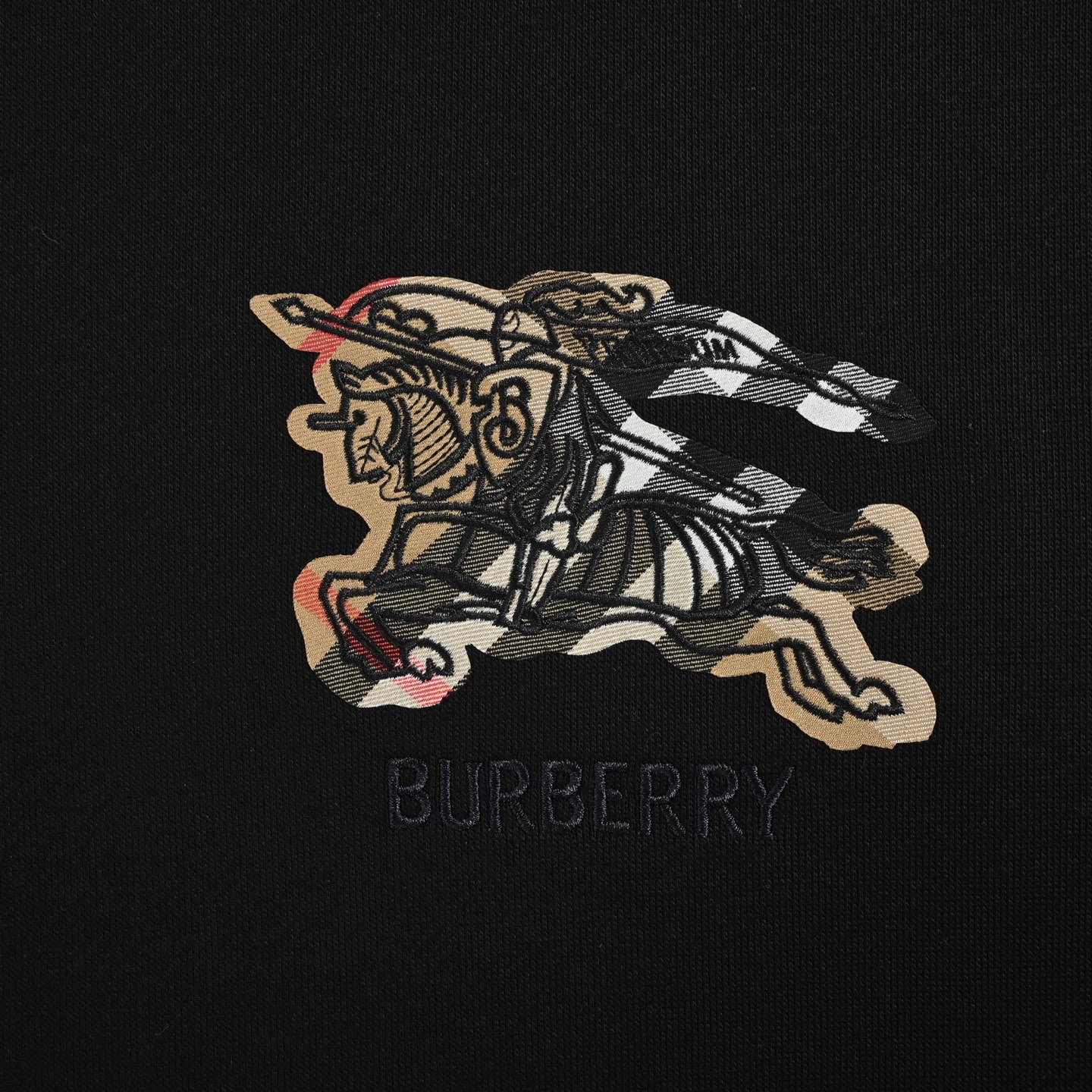 Burberry/巴宝莉 战马绣花套装连帽卫衣