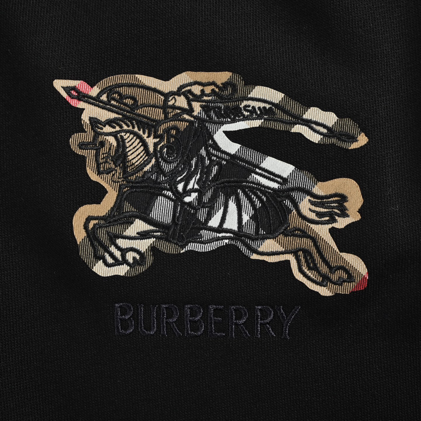 Burberry/巴宝莉 战马绣花套装长裤