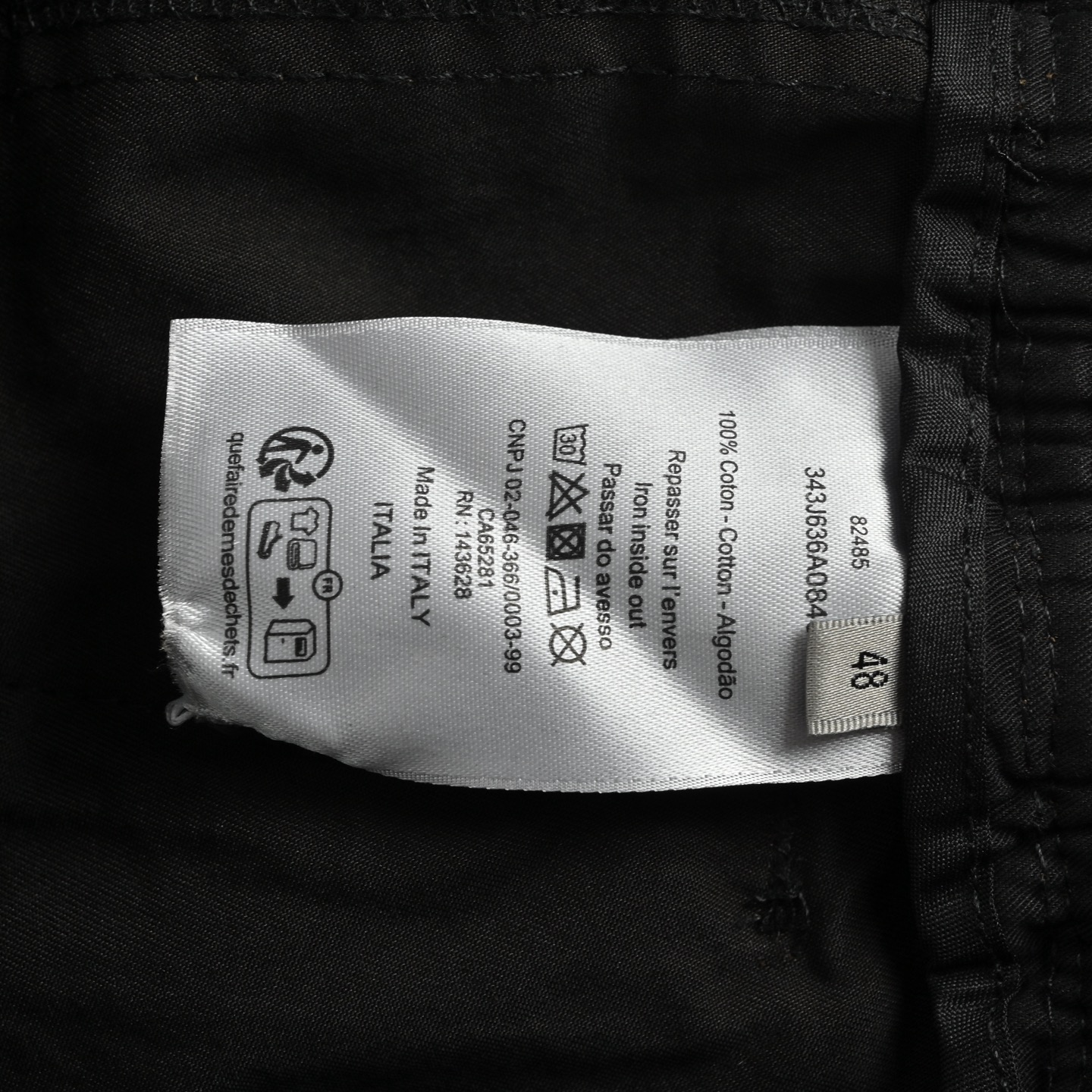 Dior/迪奥 字母logoMountain刺绣休闲长裤